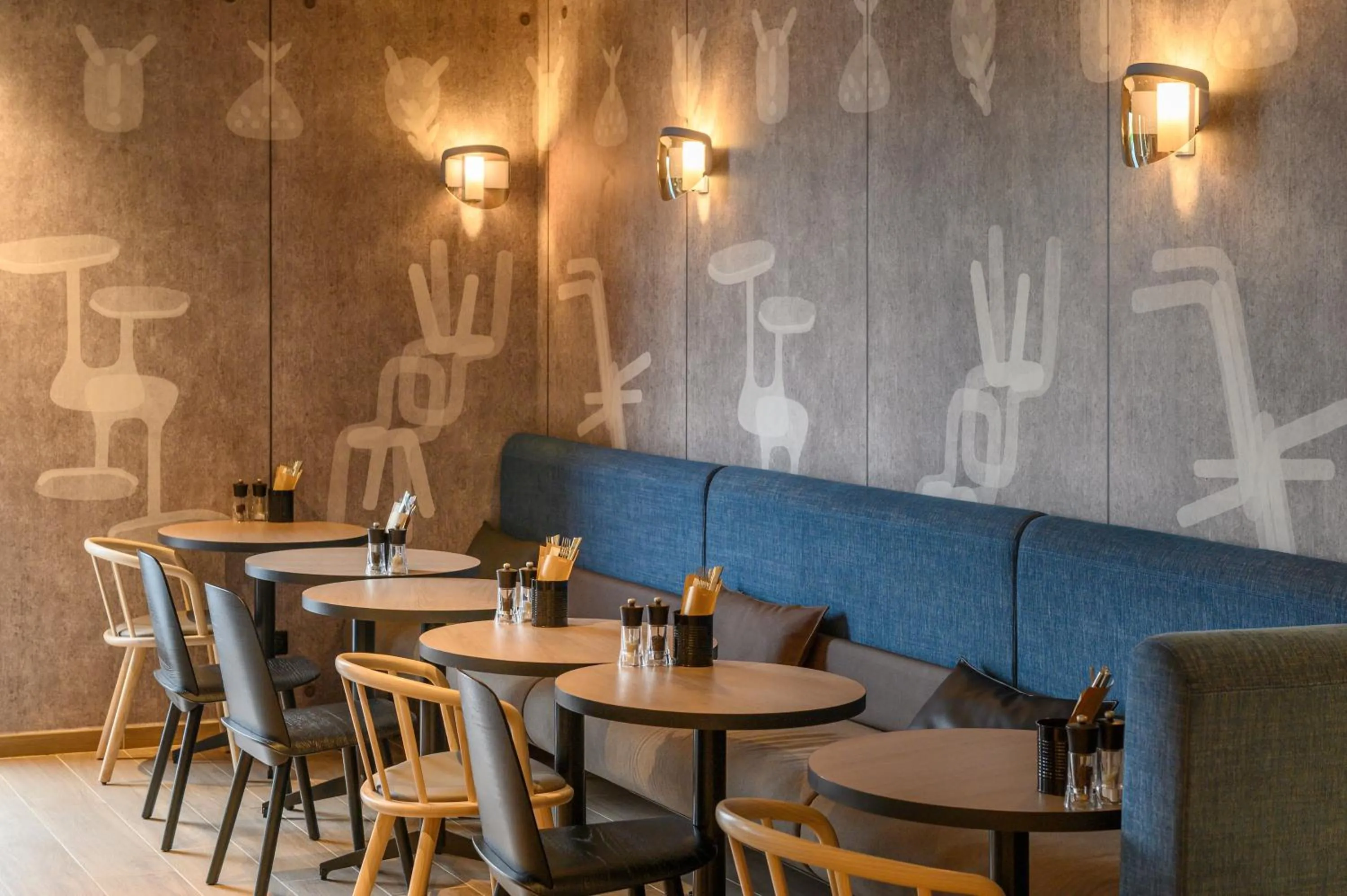 Restaurant/places to eat in Novotel Saint-Étienne Centre Gare Châteaucreux