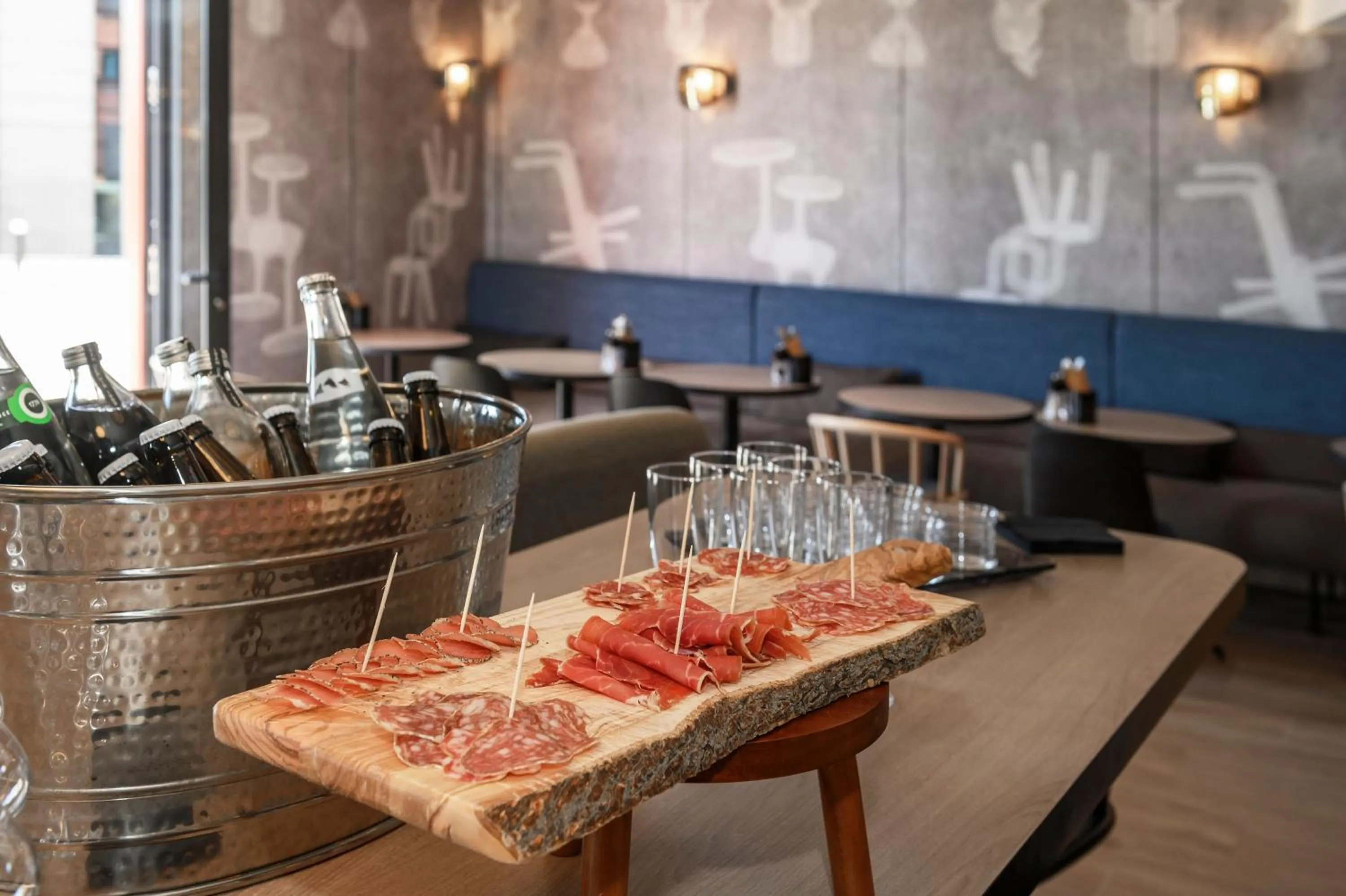 Restaurant/places to eat in Novotel Saint-Étienne Centre Gare Châteaucreux