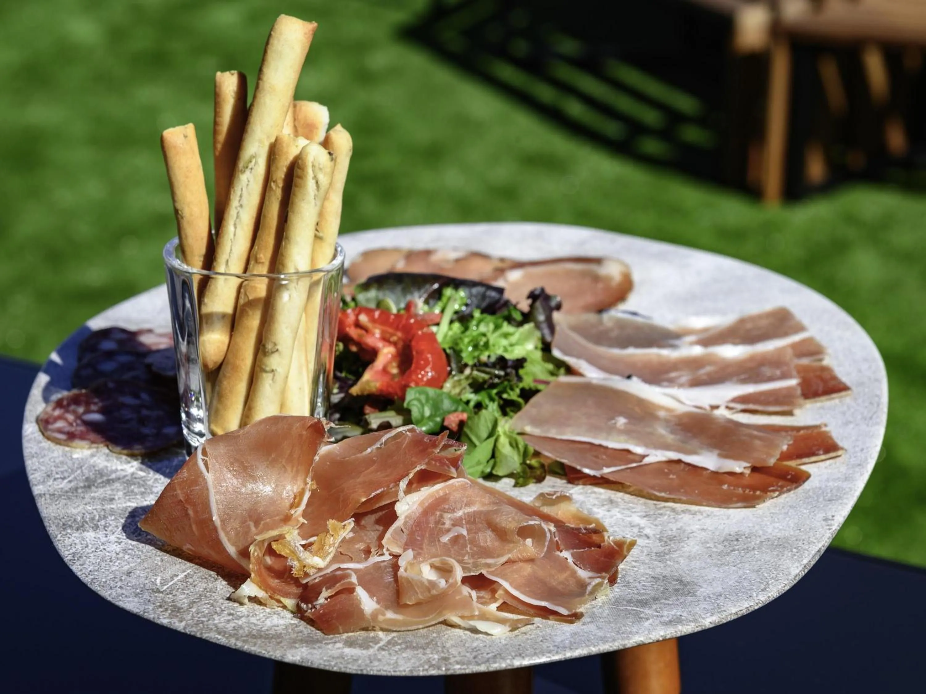 Restaurant/places to eat in Novotel Saint-Étienne Centre Gare Châteaucreux