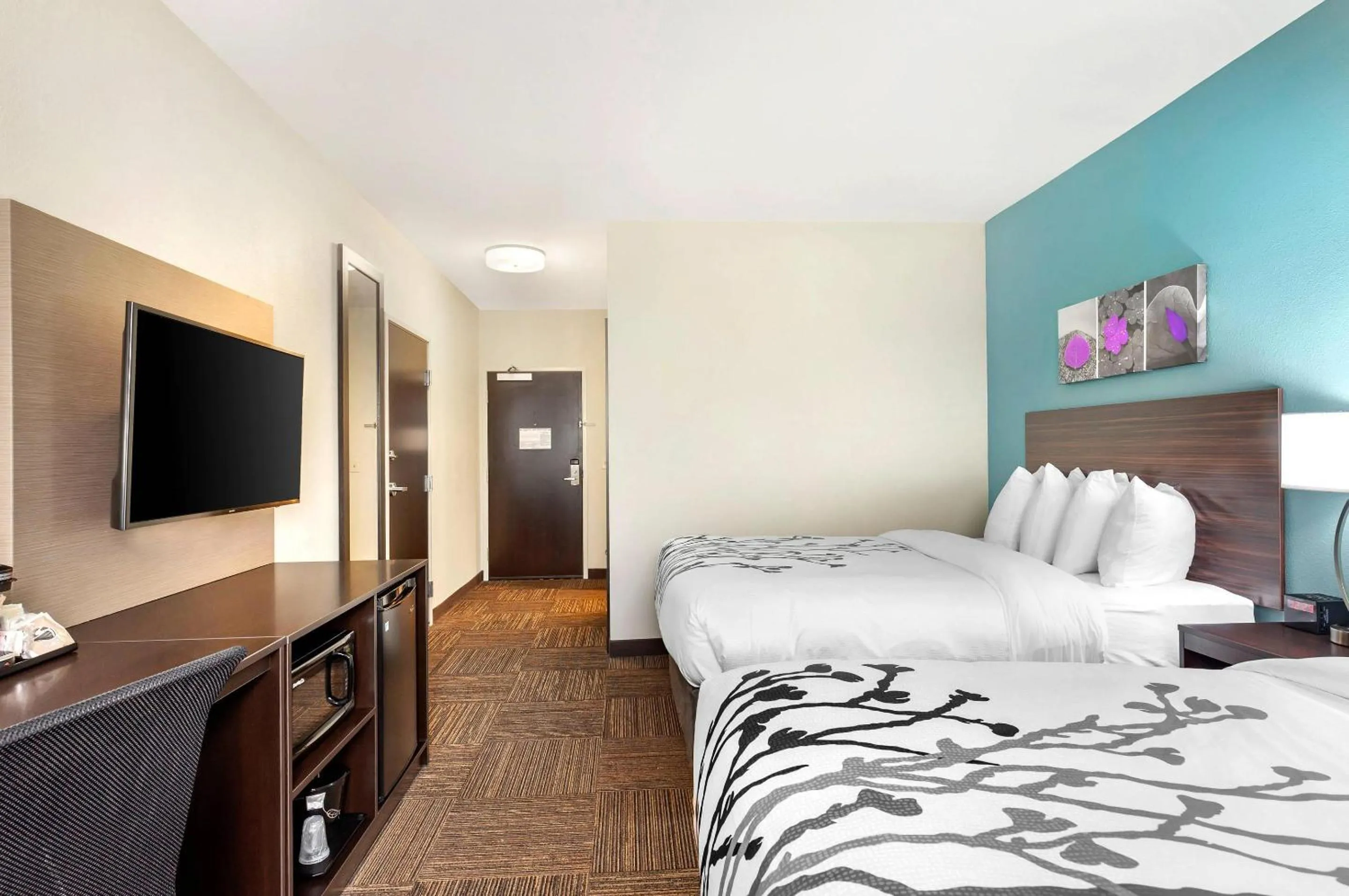 Bedroom, Bed in Sleep Inn Lancaster Dallas South