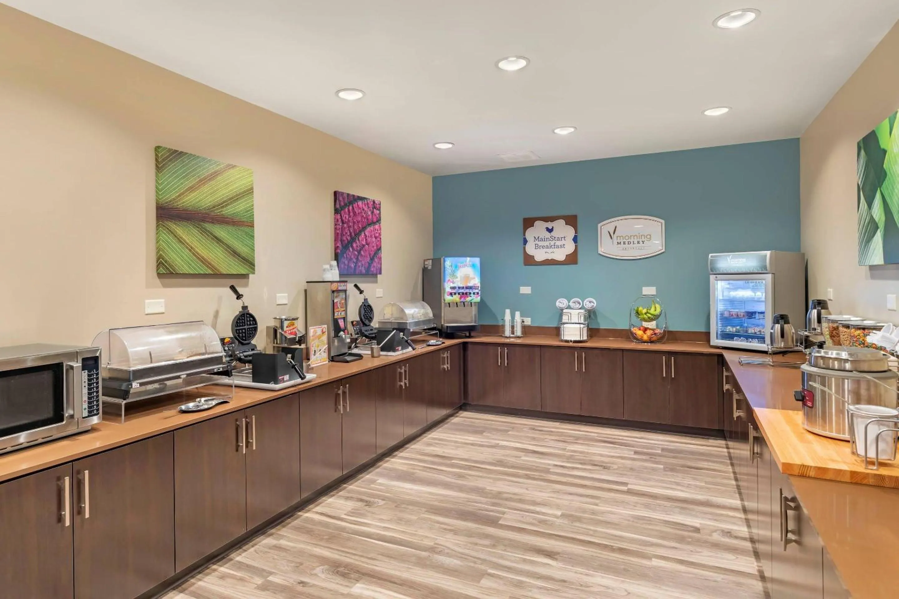 Breakfast in MainStay Suites Lancaster Dallas South