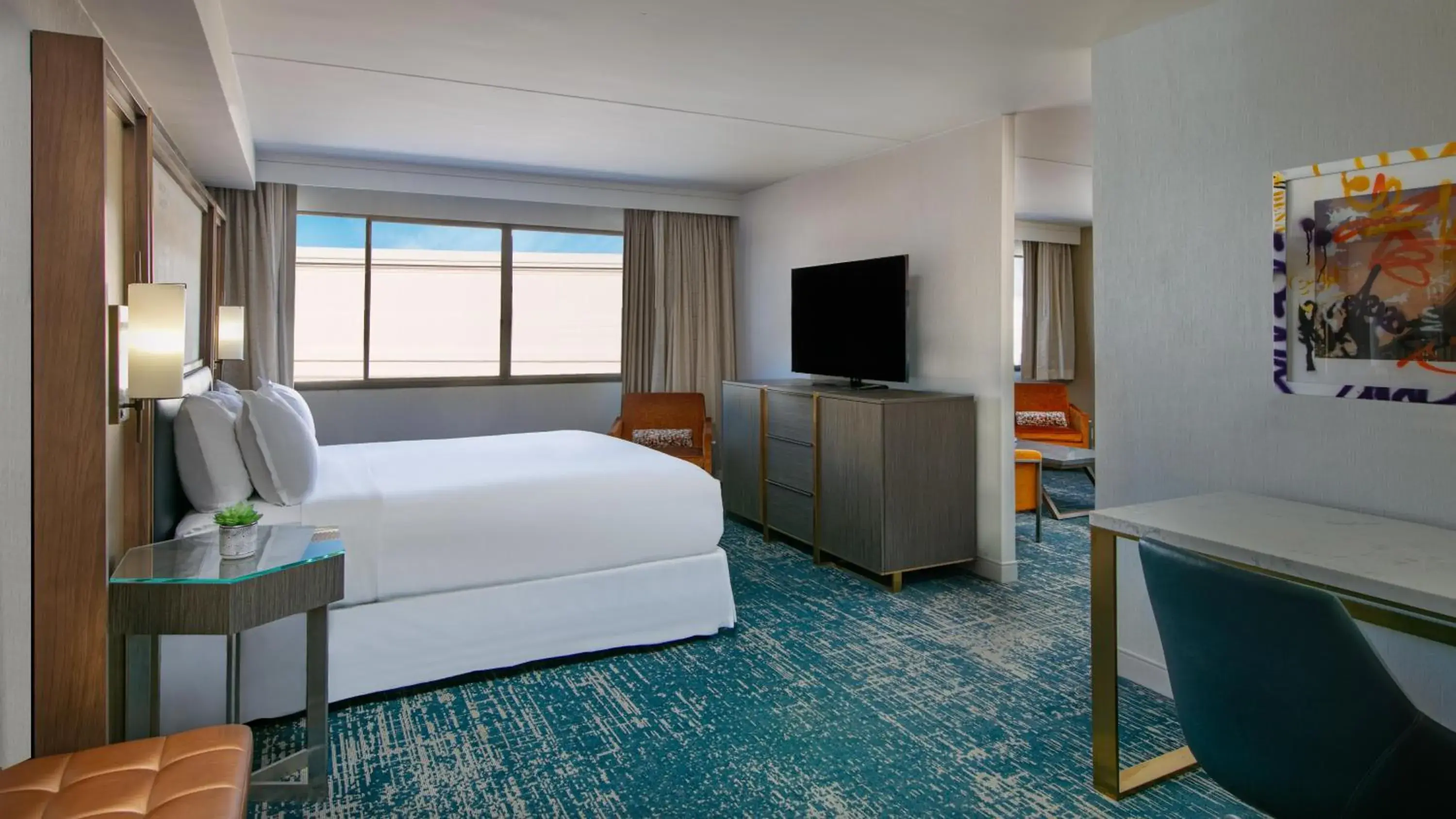 Signature King Suite in Hotel Dena, Pasadena Los Angeles, a Tribute Portfolio Hotel Signature King Suite in Hotel Dena, Pasadena Los Angeles, a Tribute Portfolio Hotel