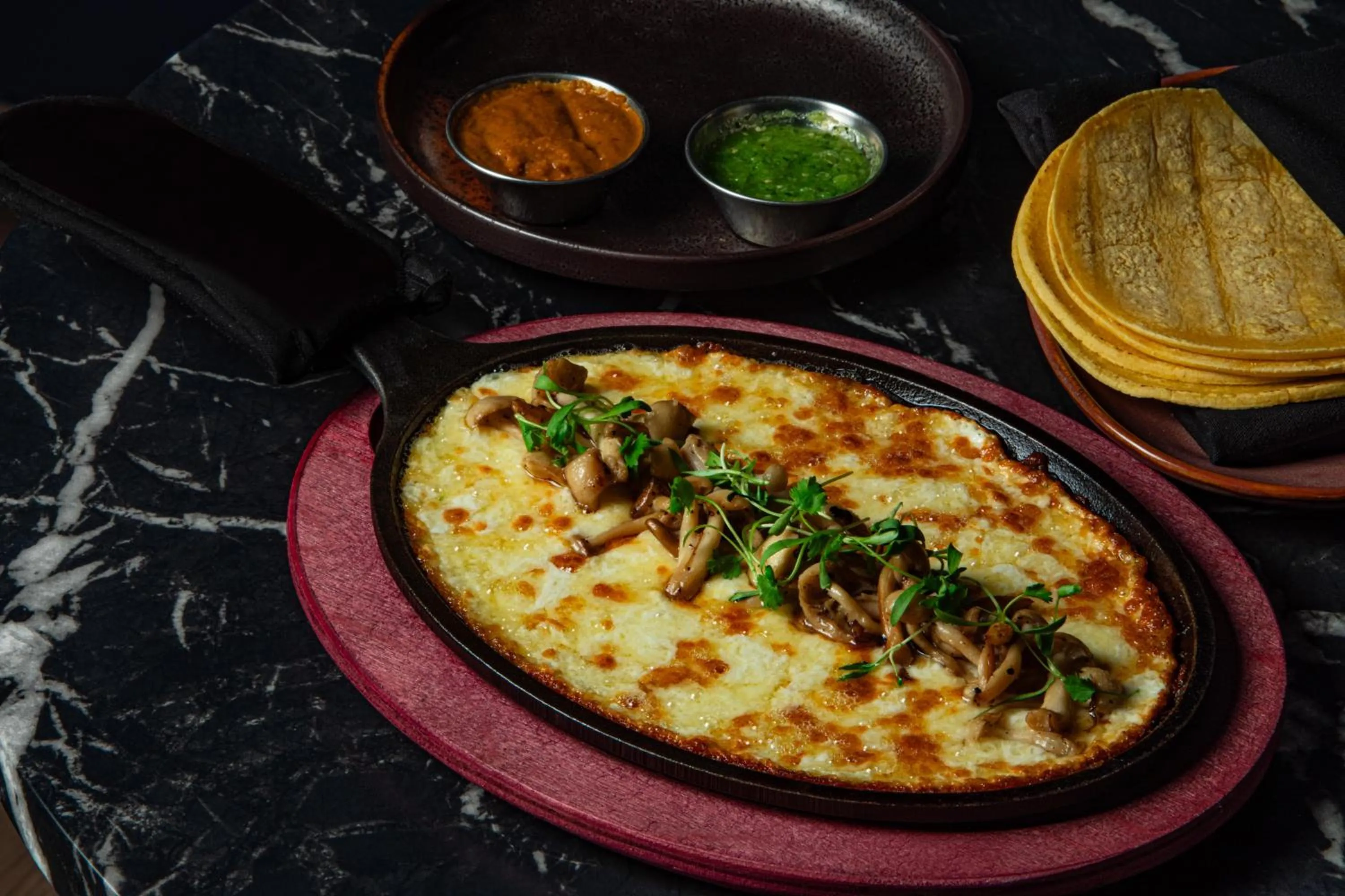 Food close-up in Hotel Dena, Pasadena Los Angeles, a Tribute Portfolio Hotel