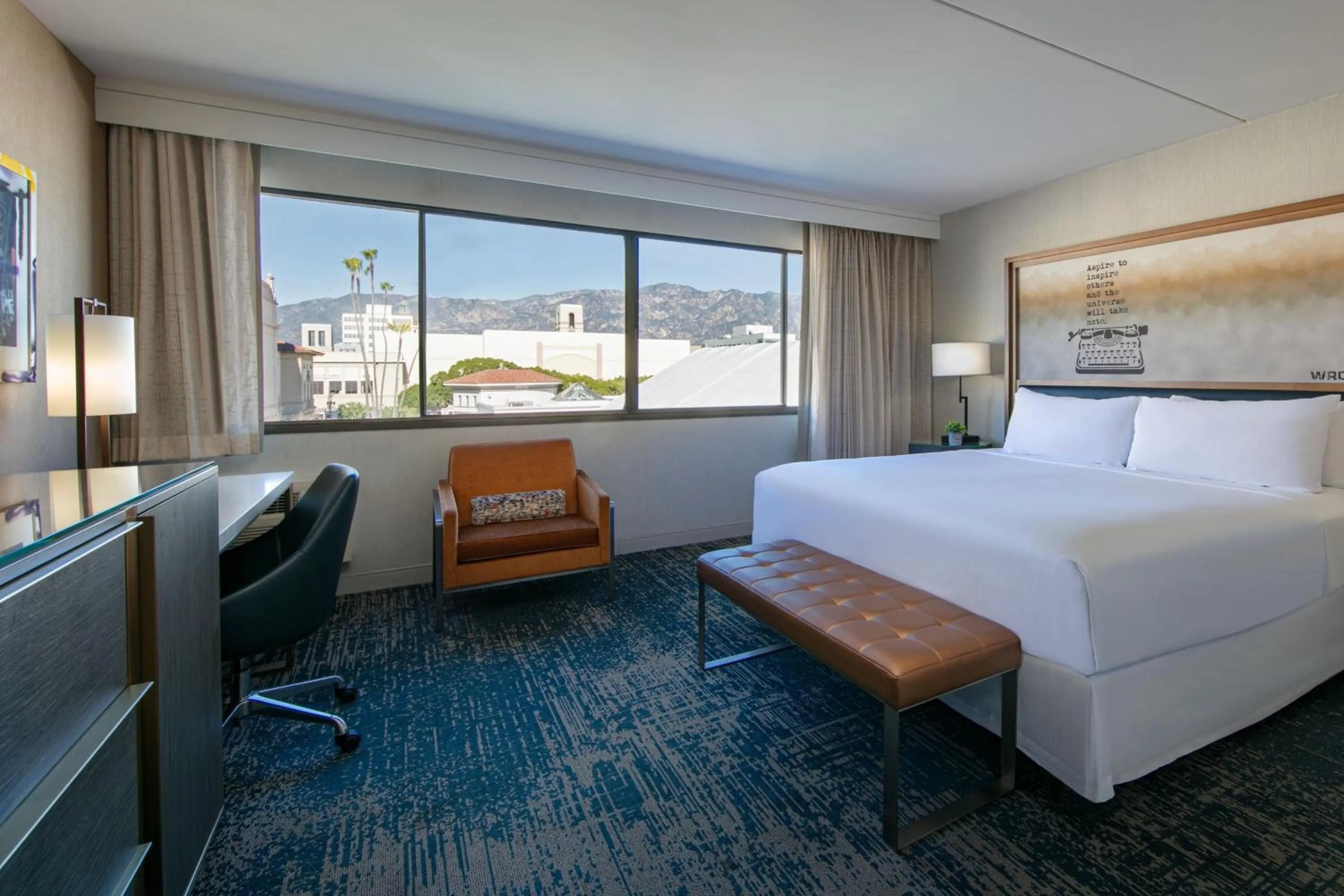 Photo of the whole room, Bed in Hotel Dena, Pasadena Los Angeles, a Tribute Portfolio Hotel