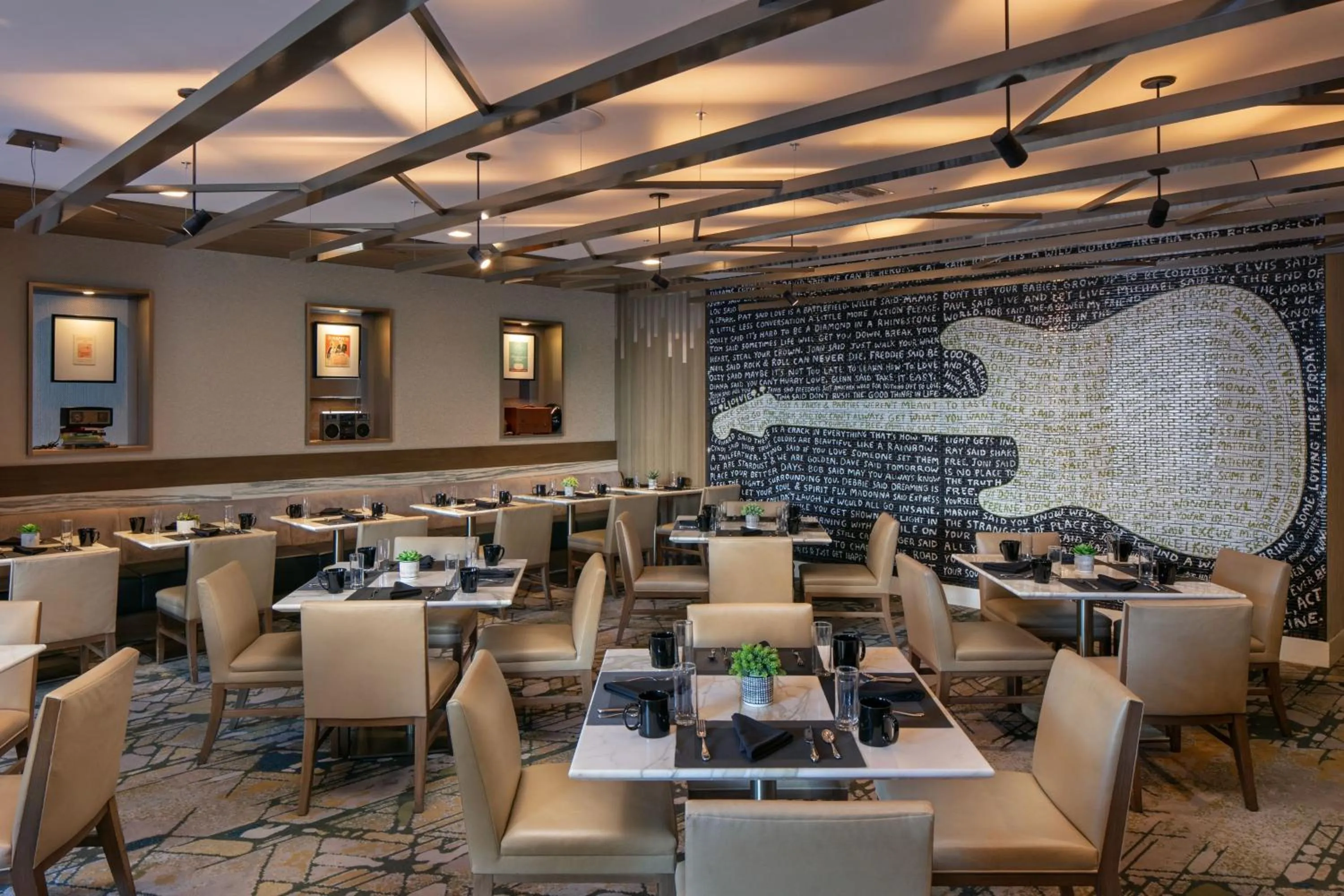 Restaurant/places to eat in Hotel Dena, Pasadena Los Angeles, a Tribute Portfolio Hotel