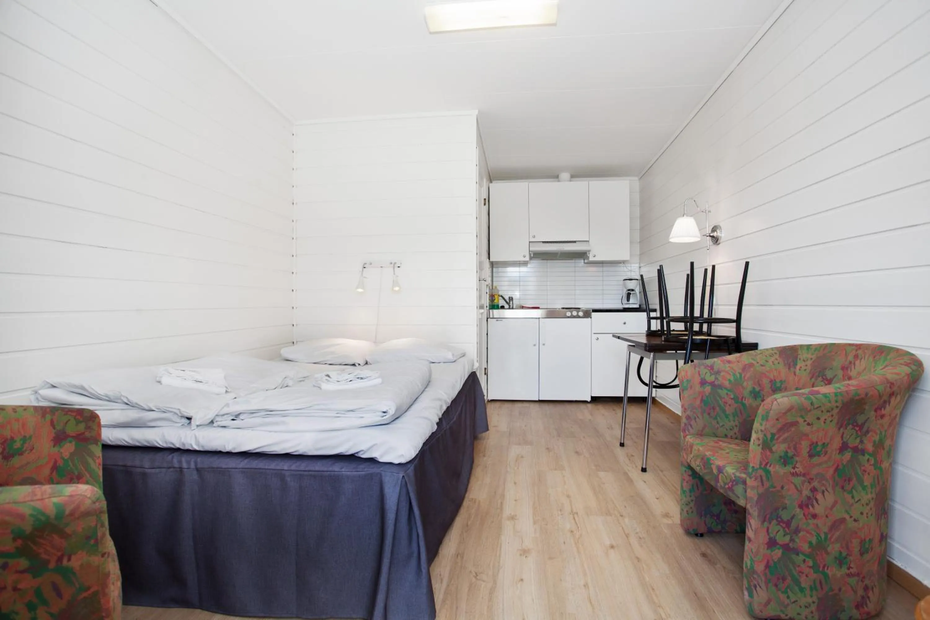 Bed in Midttun Motell & Camping AS