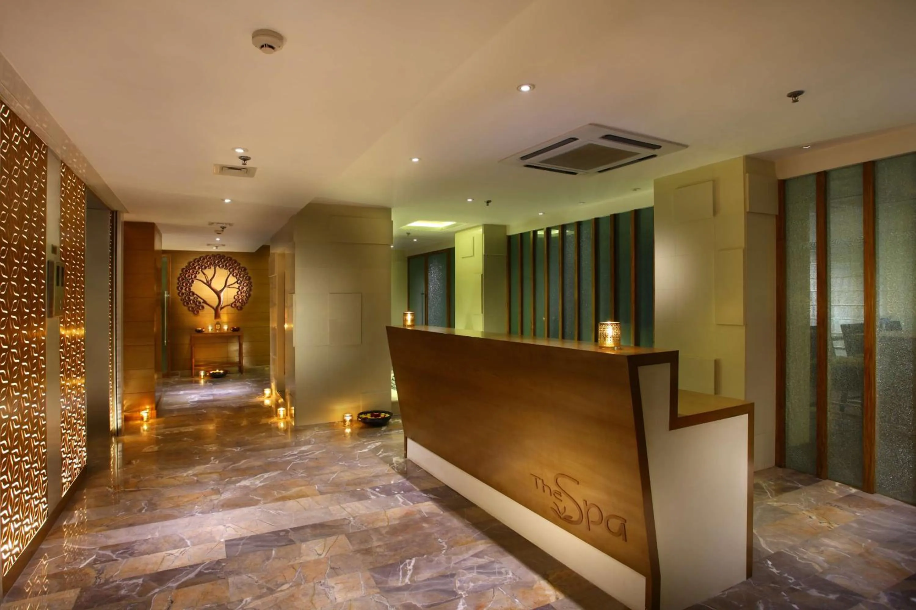 Spa and wellness centre/facilities in Park Plaza Shahdara