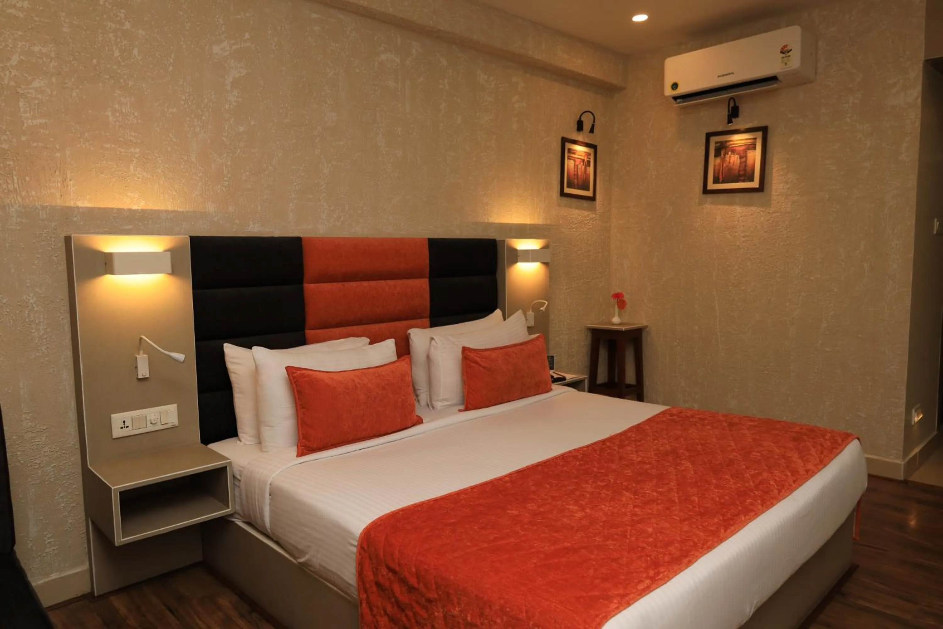 Bed in Aananda Imperial