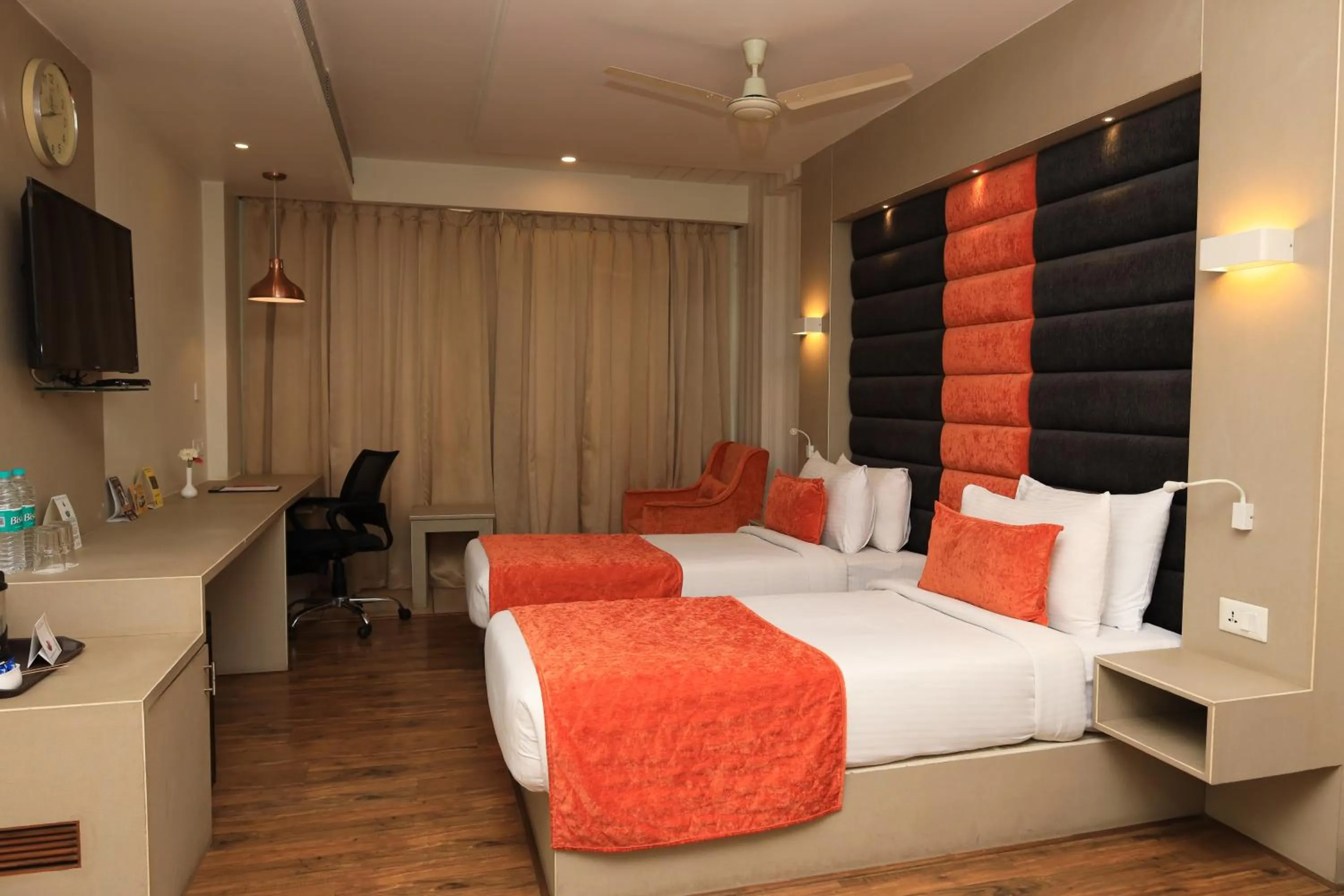 Bed in Aananda Imperial