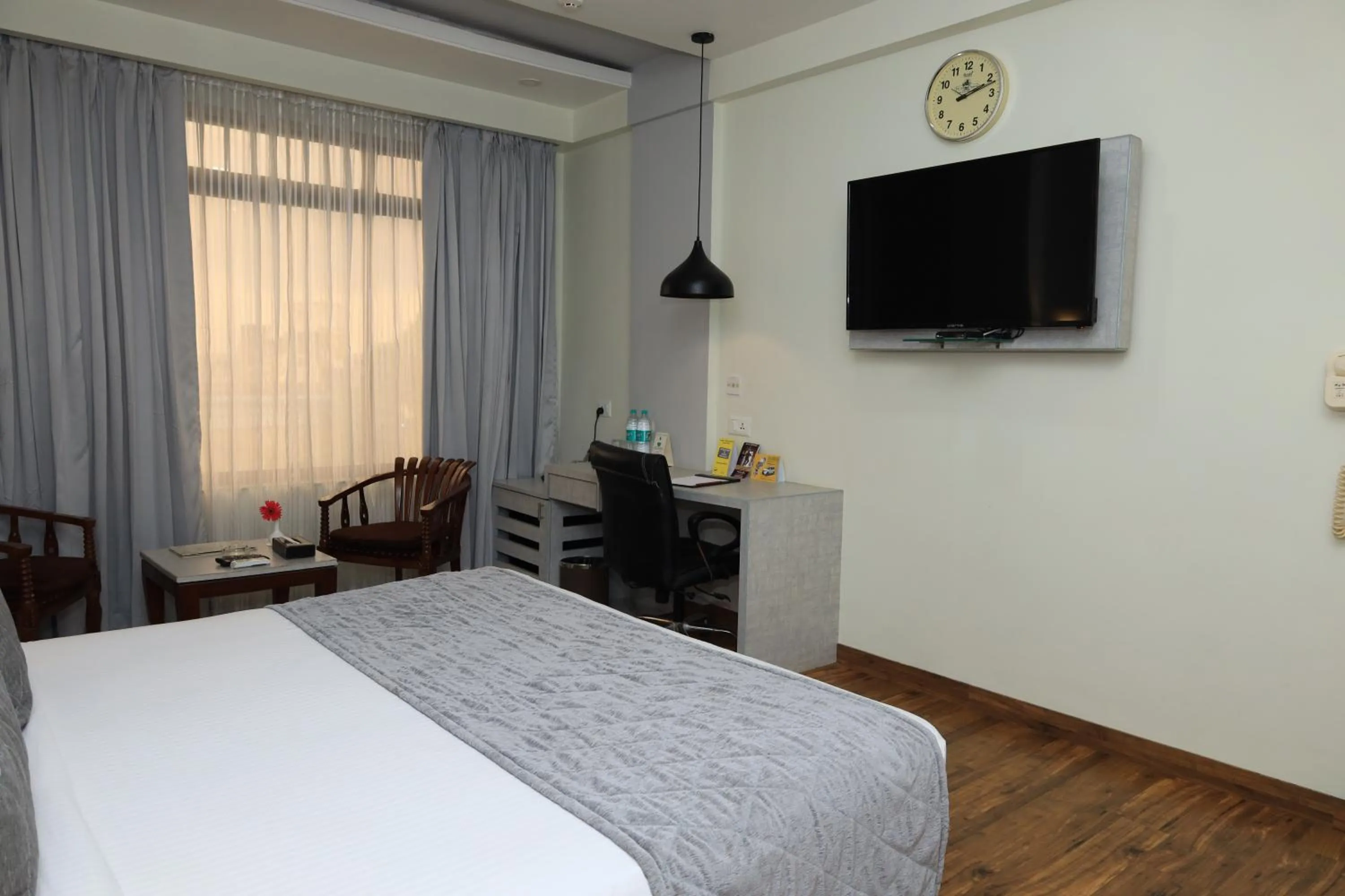 Bed in Aananda Imperial