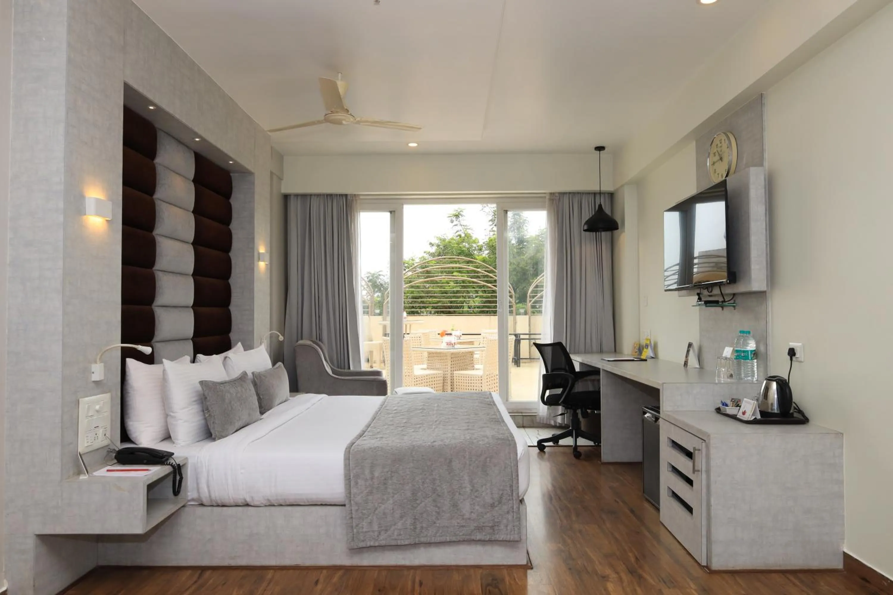 Bed in Aananda Imperial