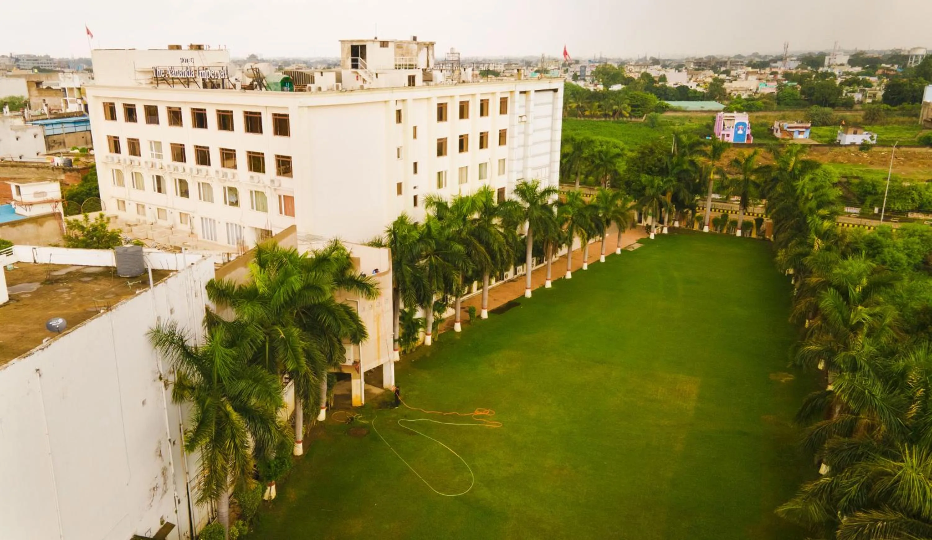 Bird's eye view in Aananda Imperial