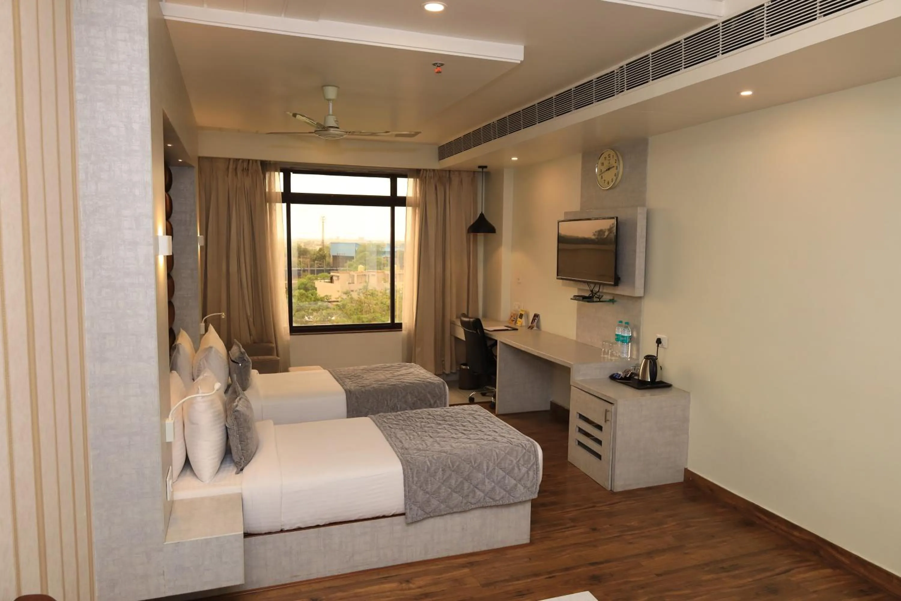 Bed in Aananda Imperial