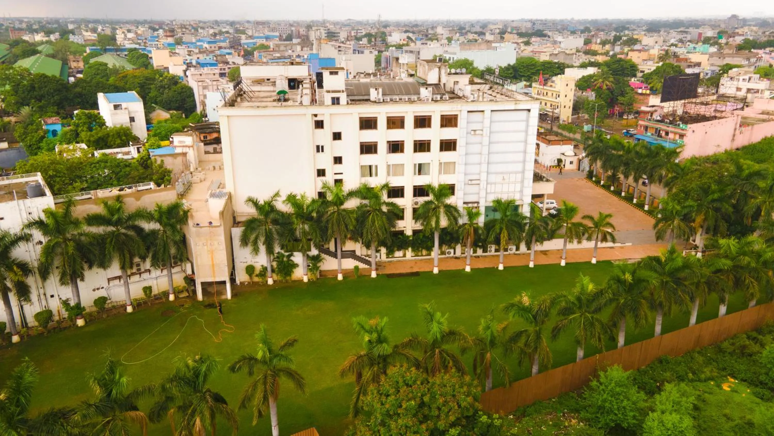 Bird's eye view in Aananda Imperial