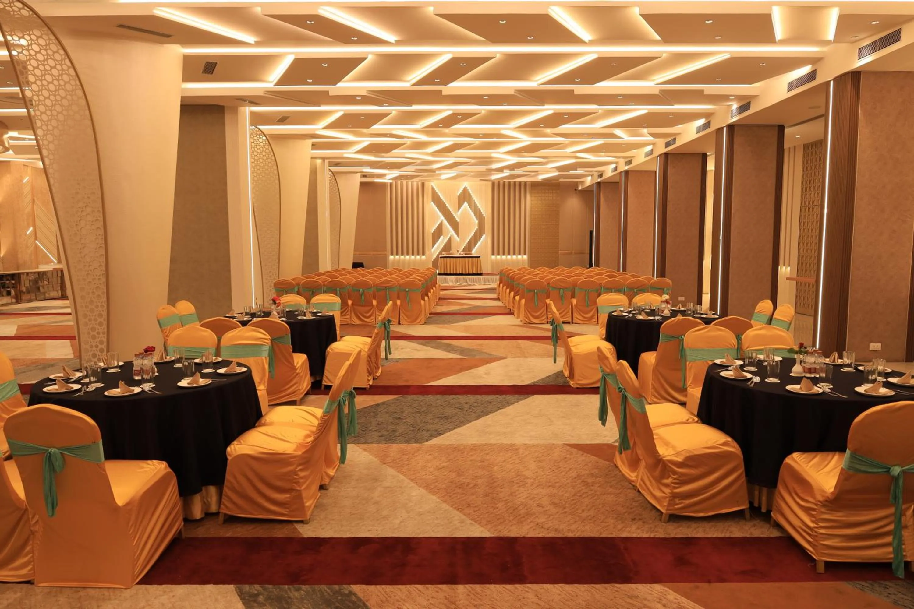 wedding in Aananda Imperial