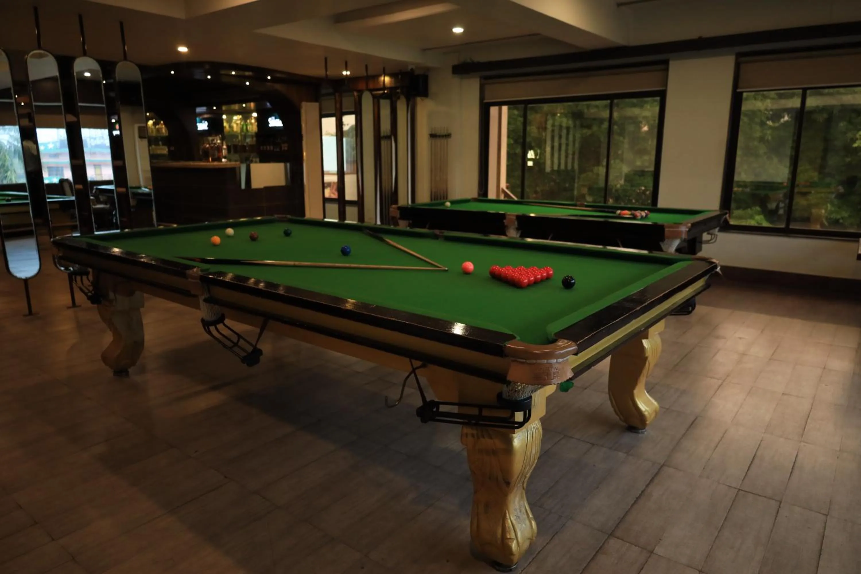 Game Room in Aananda Imperial