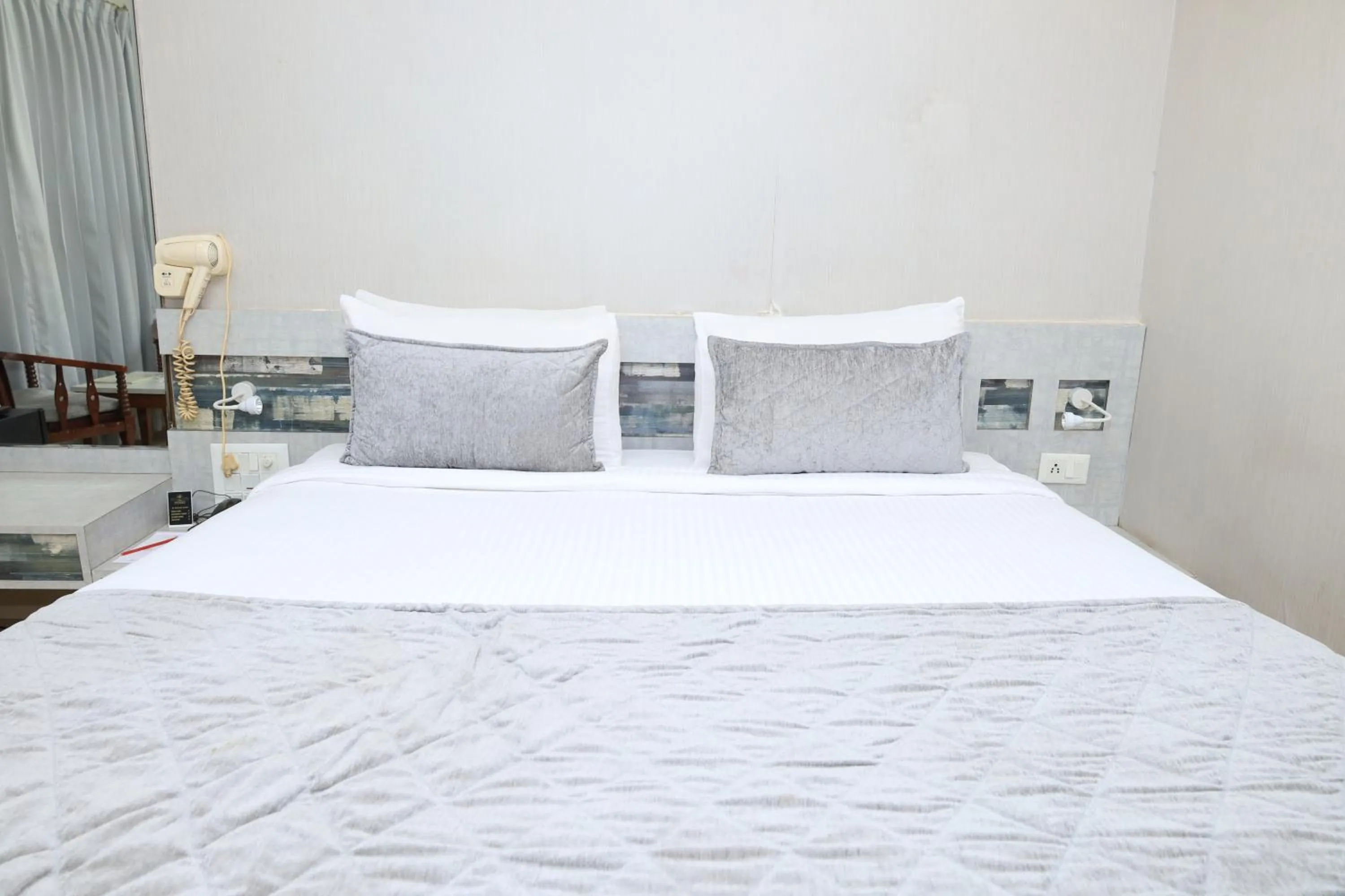 Bed in Aananda Imperial