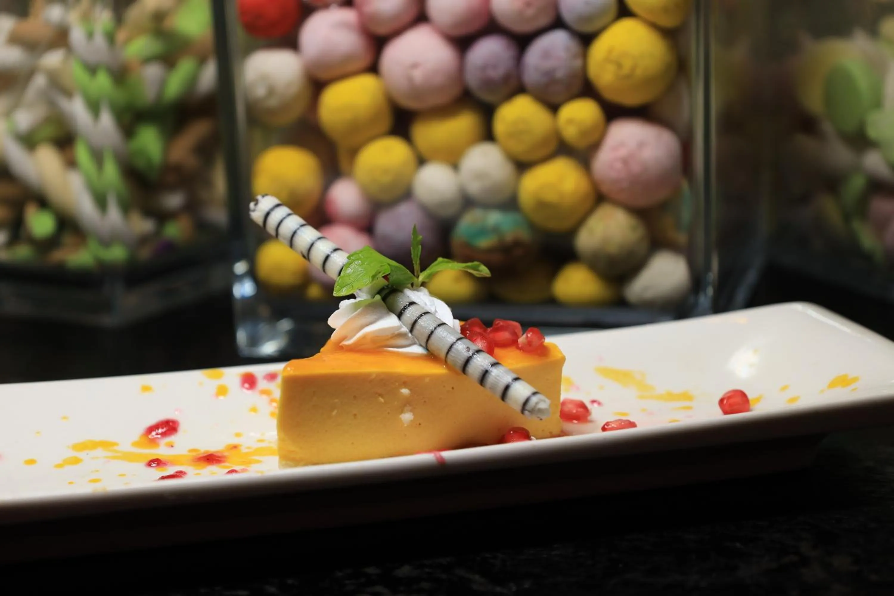 Food close-up in Aananda Imperial