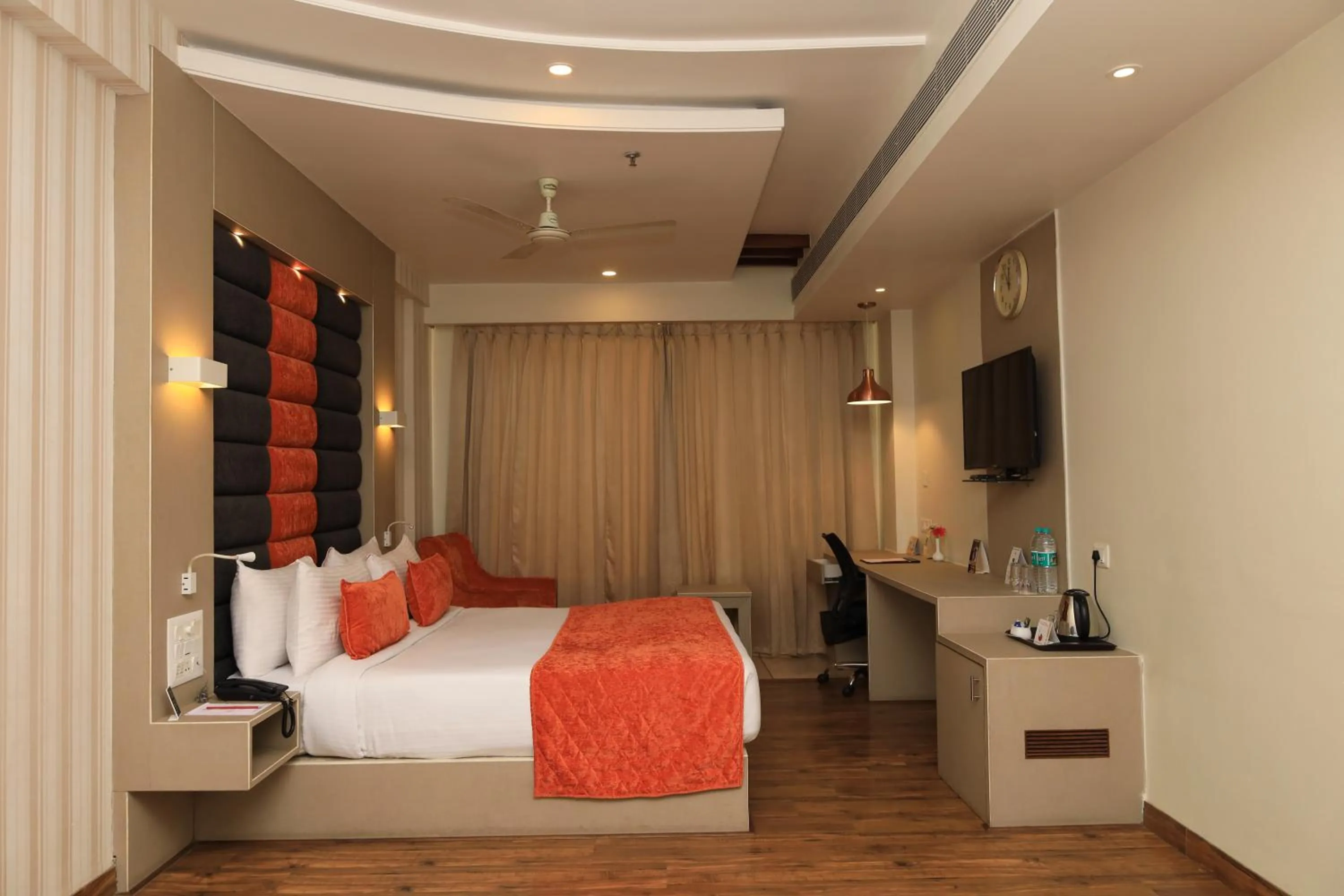 Bed in Aananda Imperial