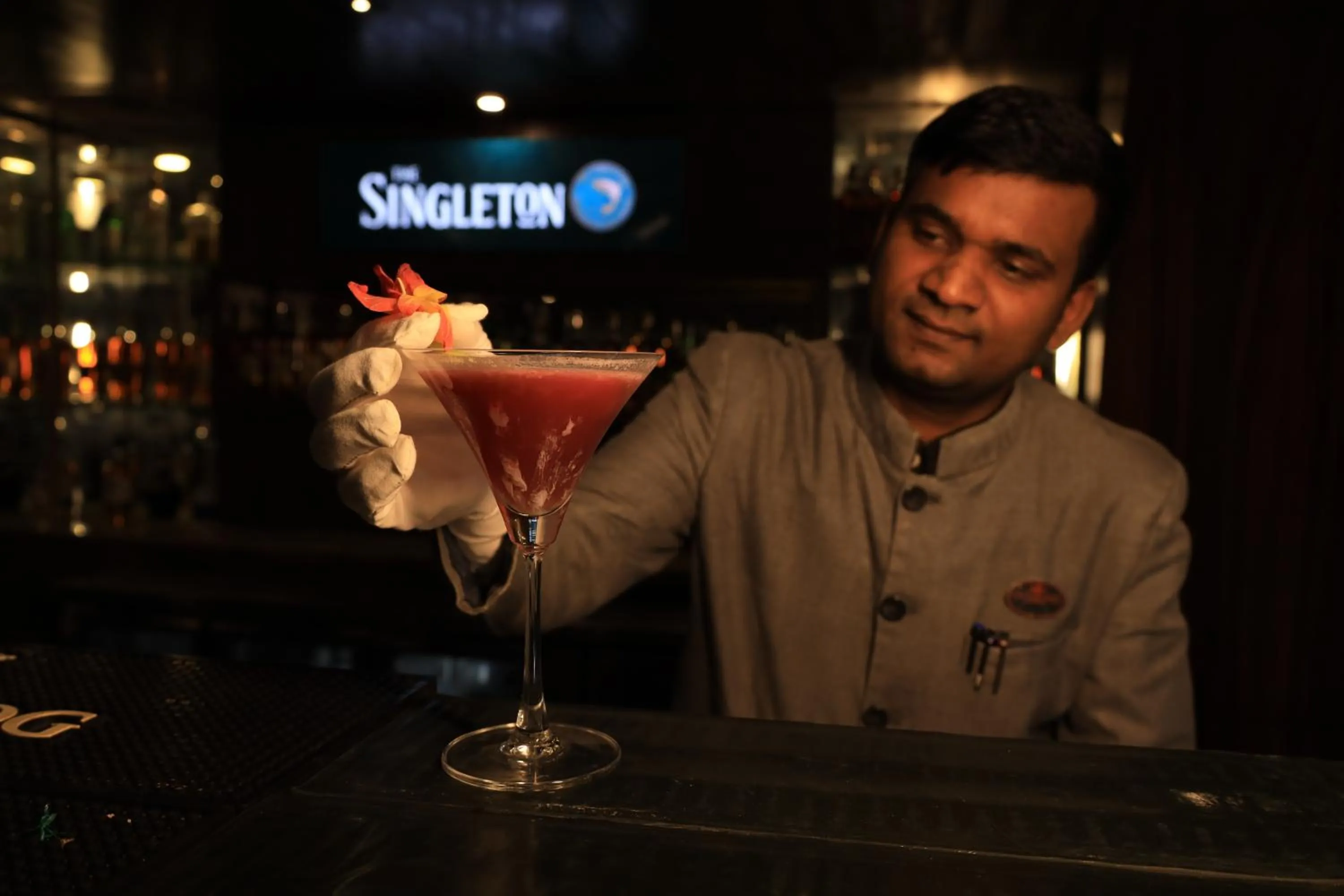 Lounge or bar in Aananda Imperial