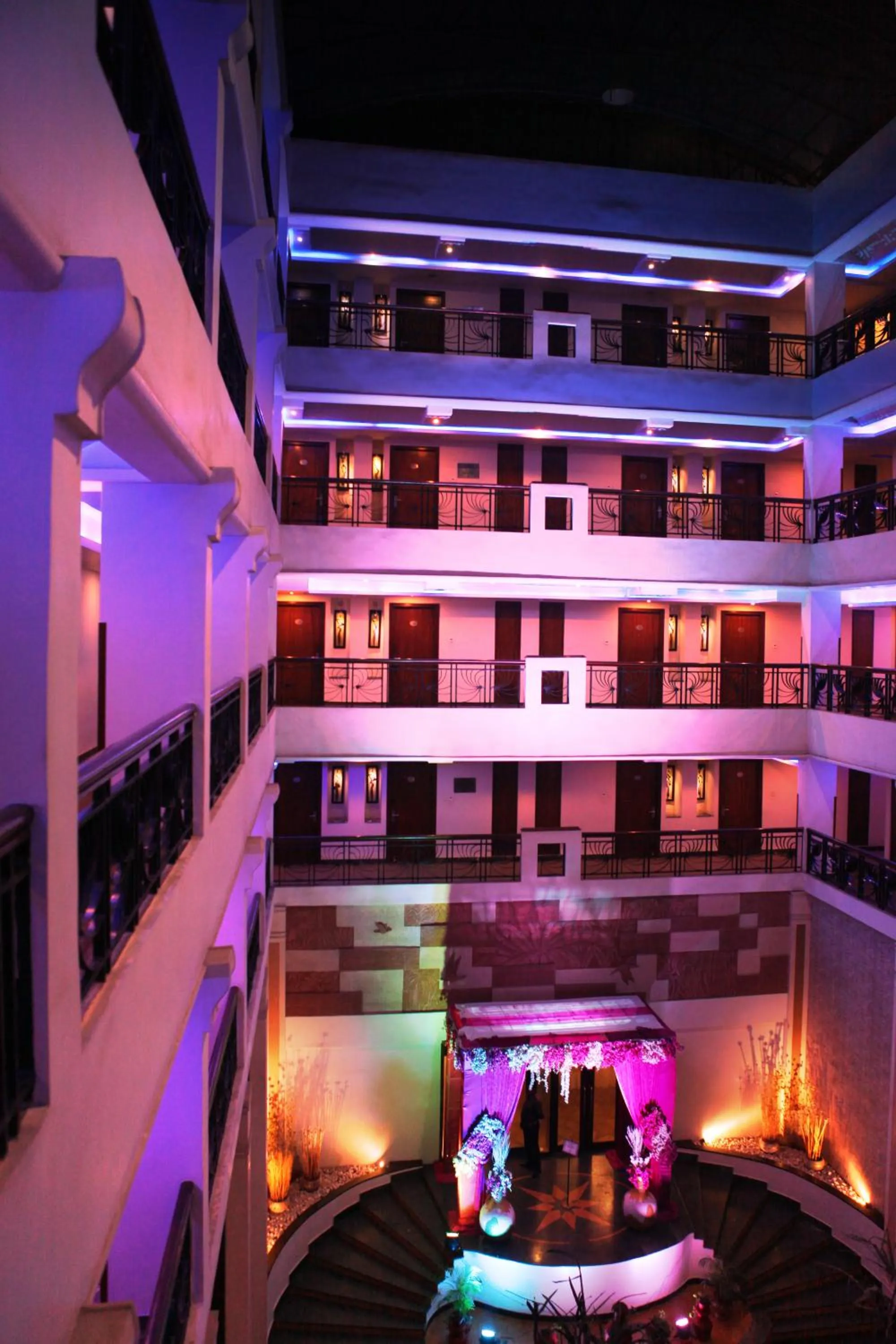 Property building in Aananda Imperial