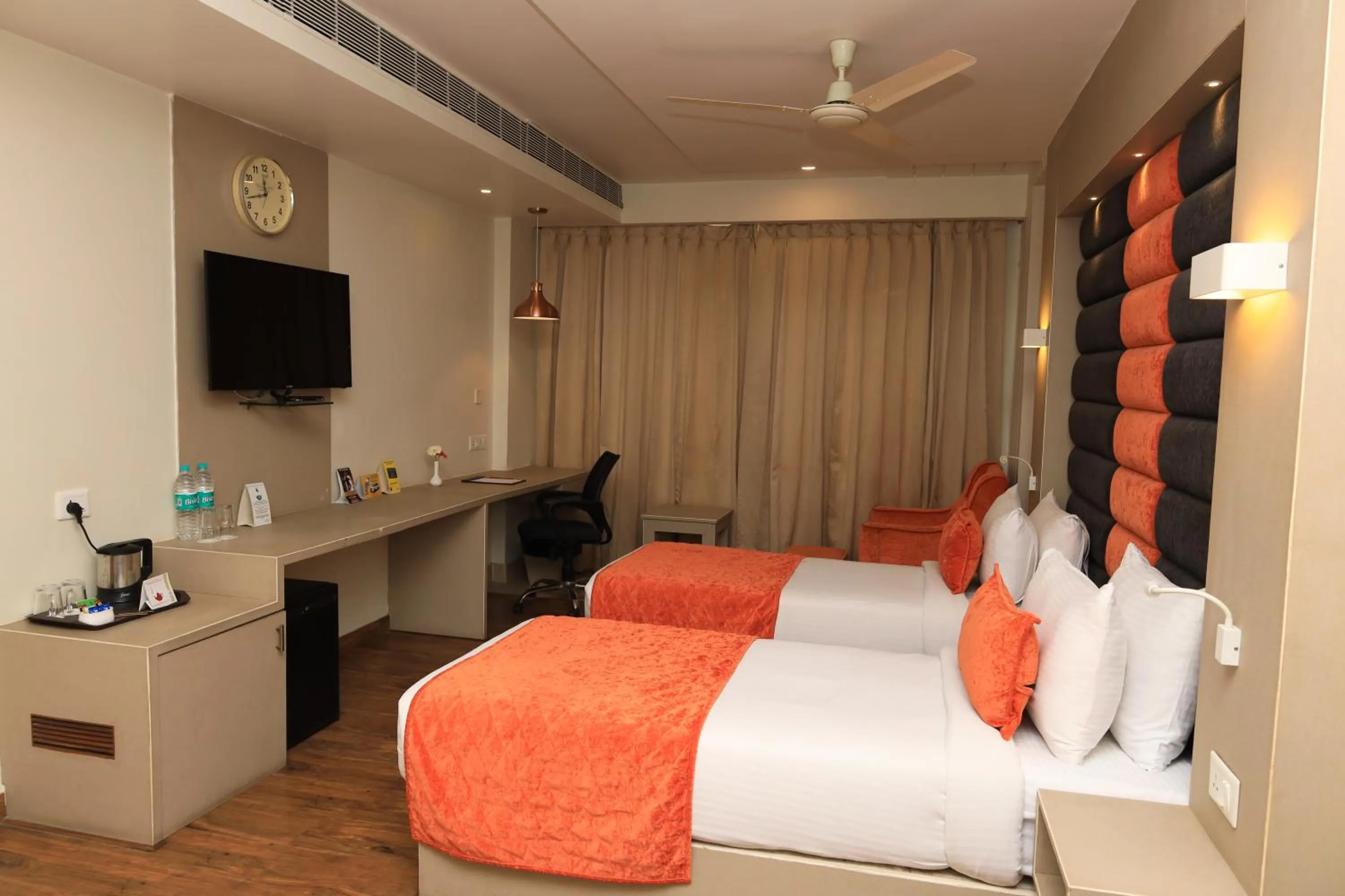 Bed in Aananda Imperial