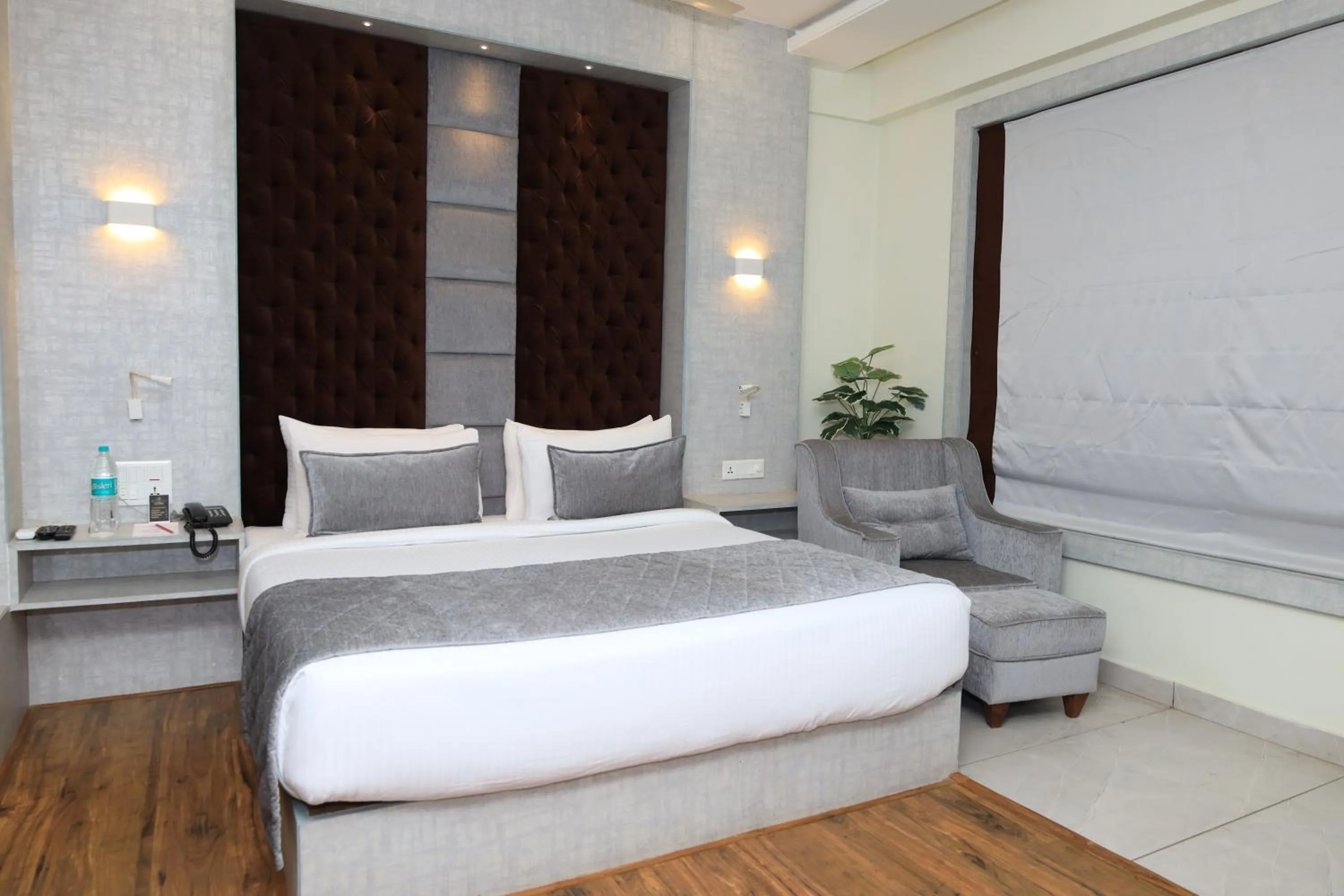 Bed in Aananda Imperial