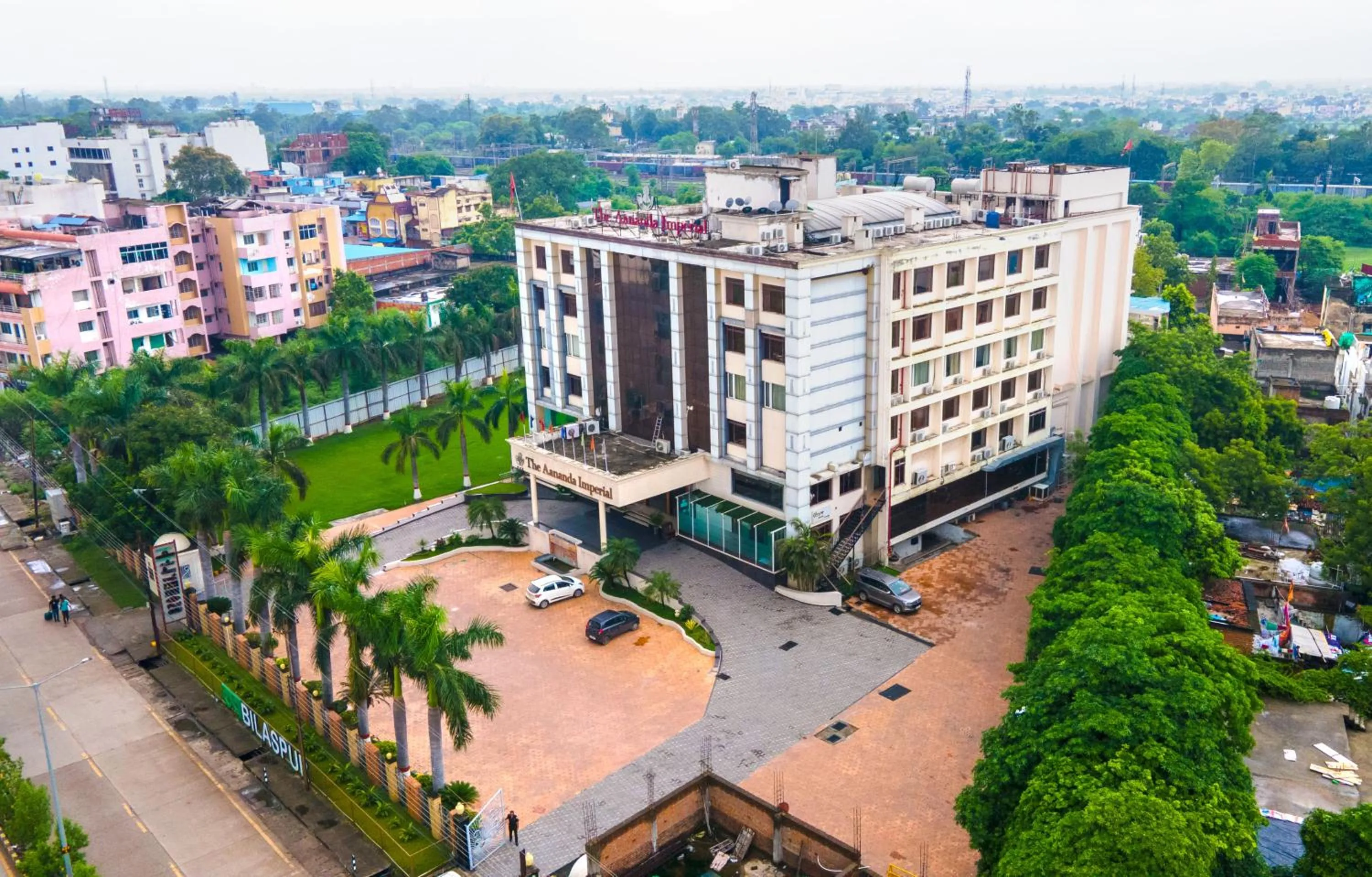Bird's eye view in Aananda Imperial