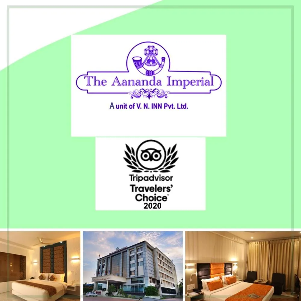 Certificate/Award, Bed in Aananda Imperial