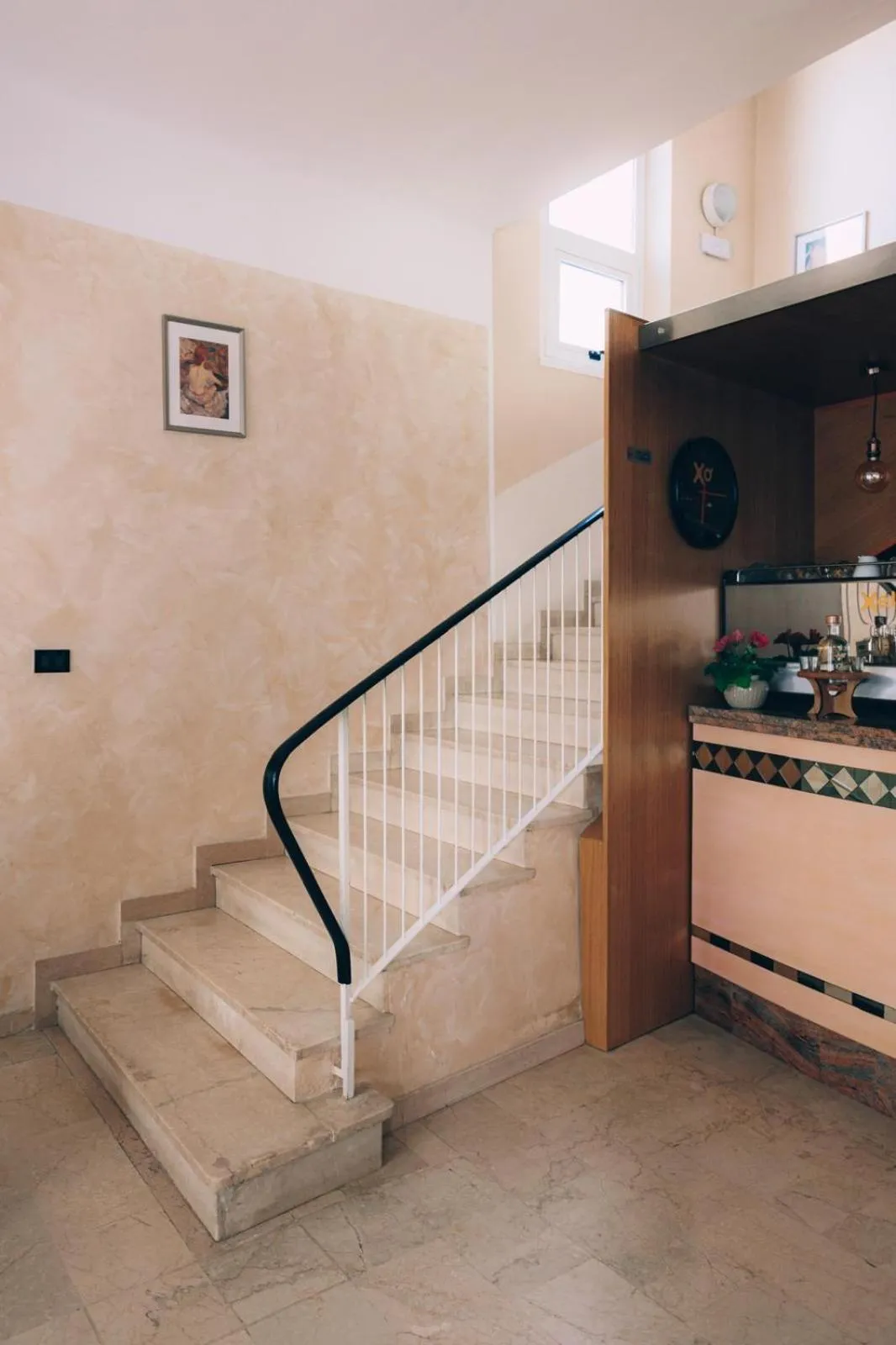 Lobby or reception in Hotel Enna Rimini