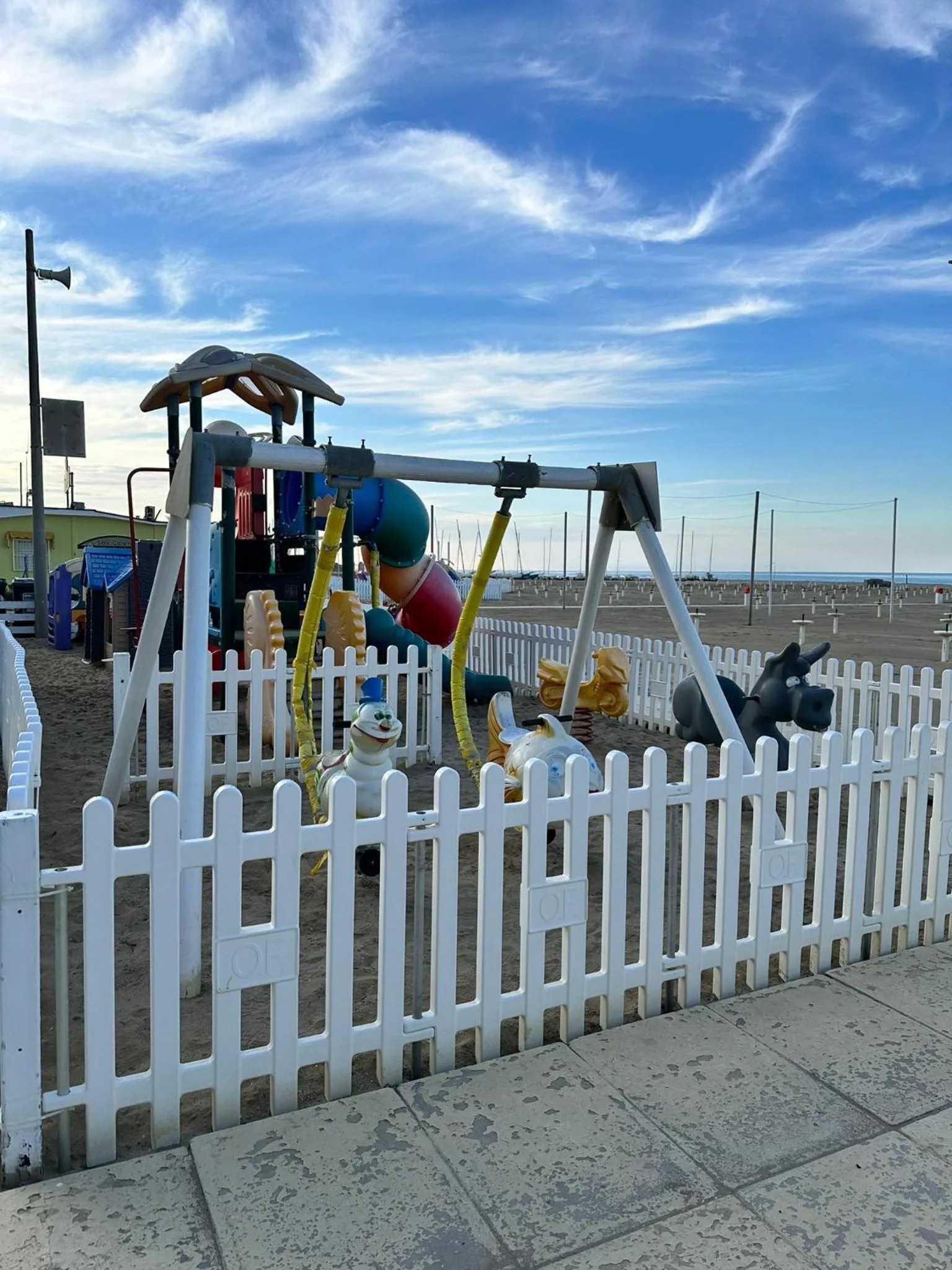 Beach in Hotel Enna Rimini
