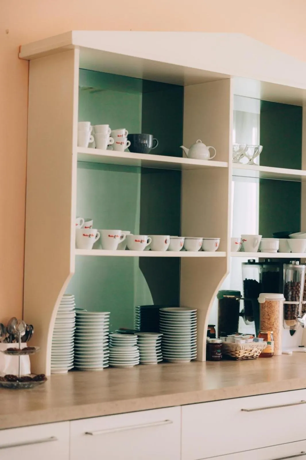 Breakfast in Hotel Enna Rimini