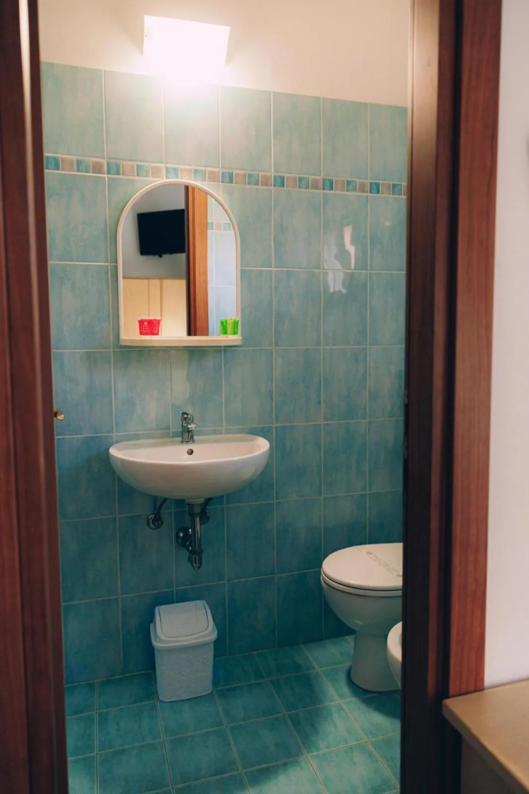 Bathroom in Hotel Enna Rimini