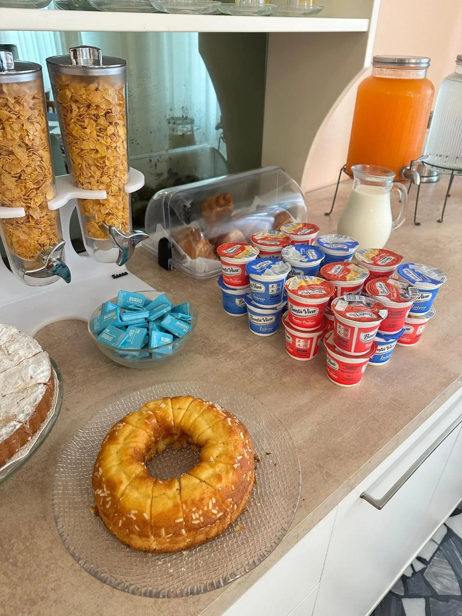 Breakfast in Hotel Enna Rimini