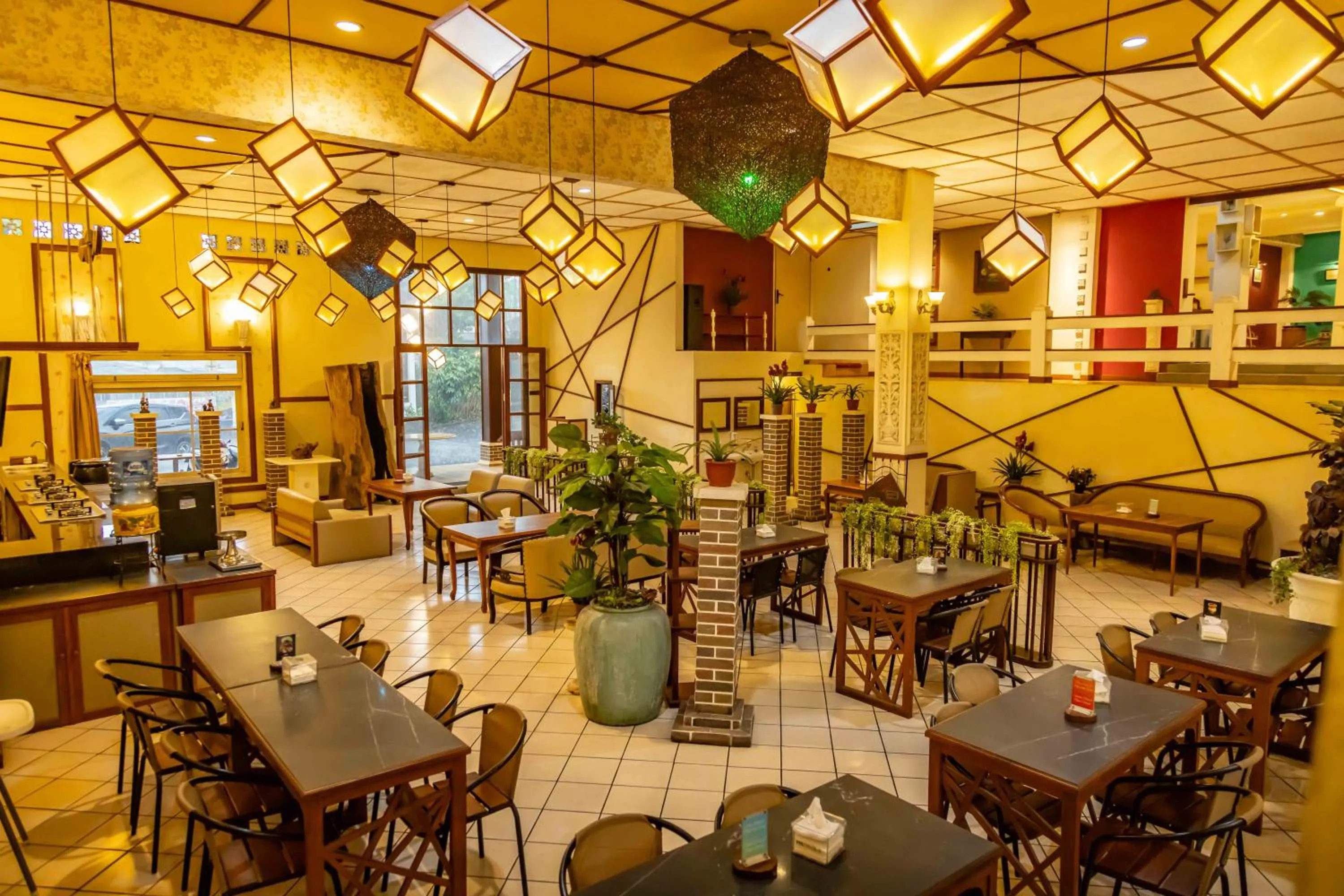 Buffet breakfast in Family Hotel Gradia 2