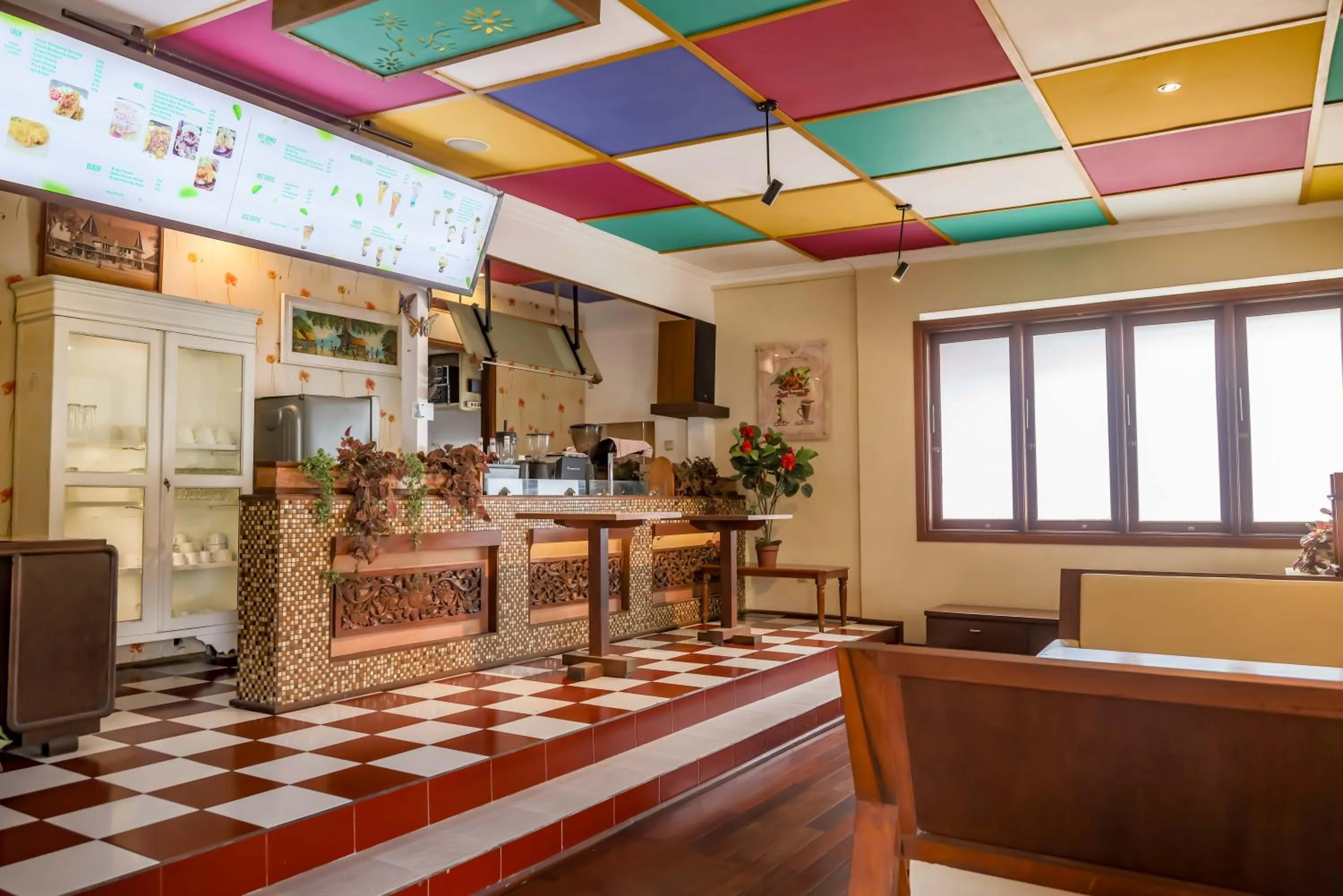 Restaurant/places to eat in Family Hotel Gradia 2