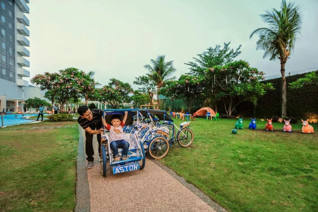 children in Aston Cirebon Hotel and Convention Center