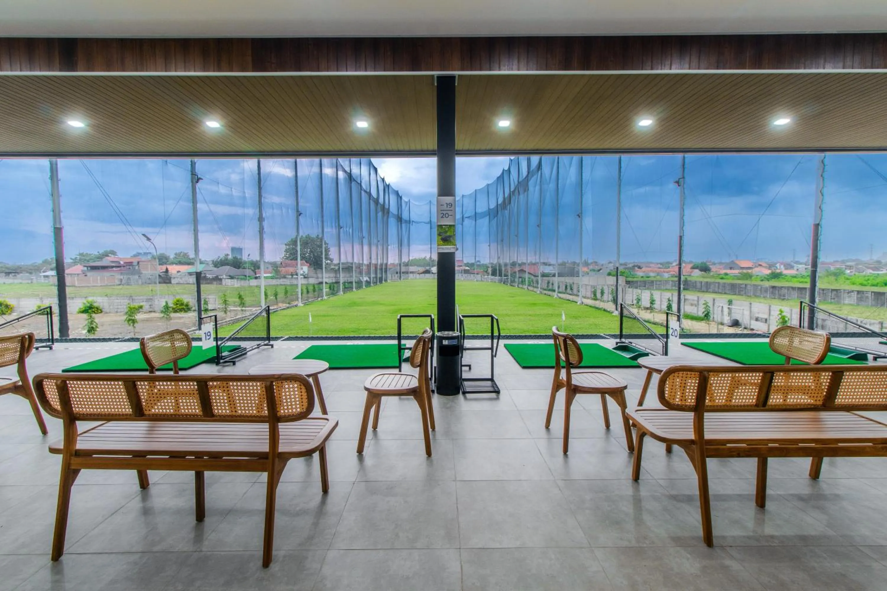 Restaurant/places to eat in Aston Cirebon Hotel and Convention Center