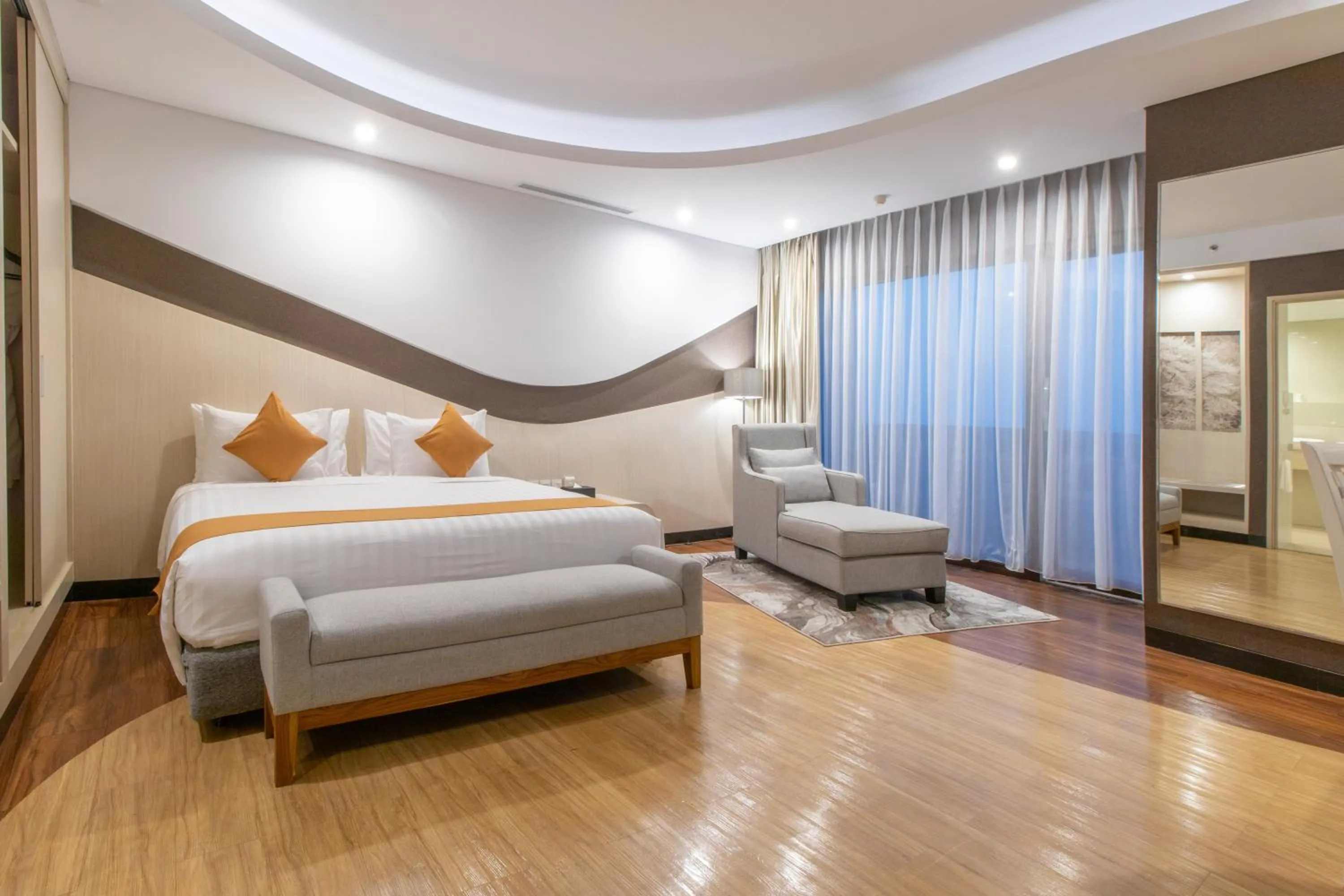 Bedroom, Bed in Aston Cirebon Hotel and Convention Center