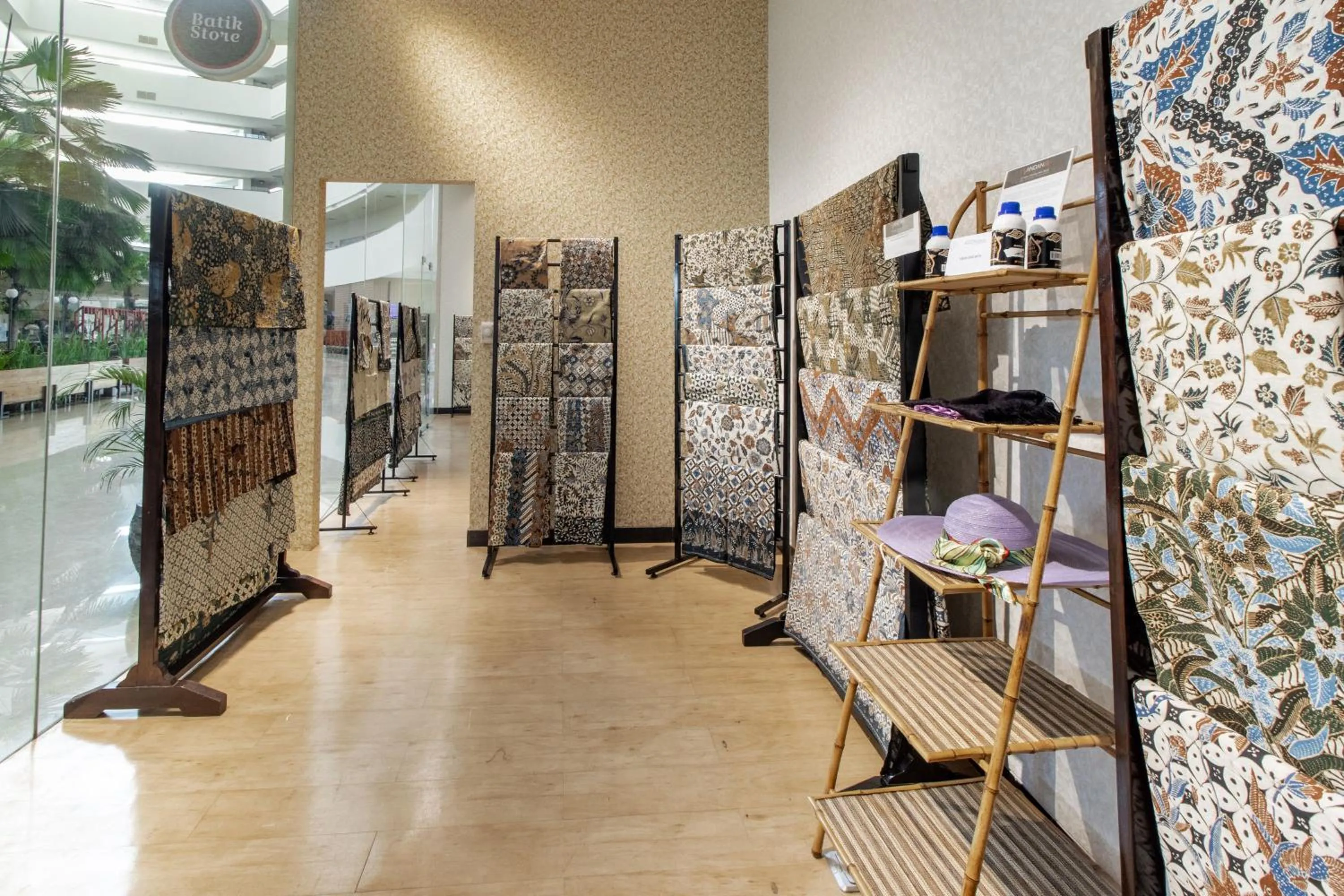 Shopping Area in Aston Cirebon Hotel and Convention Center