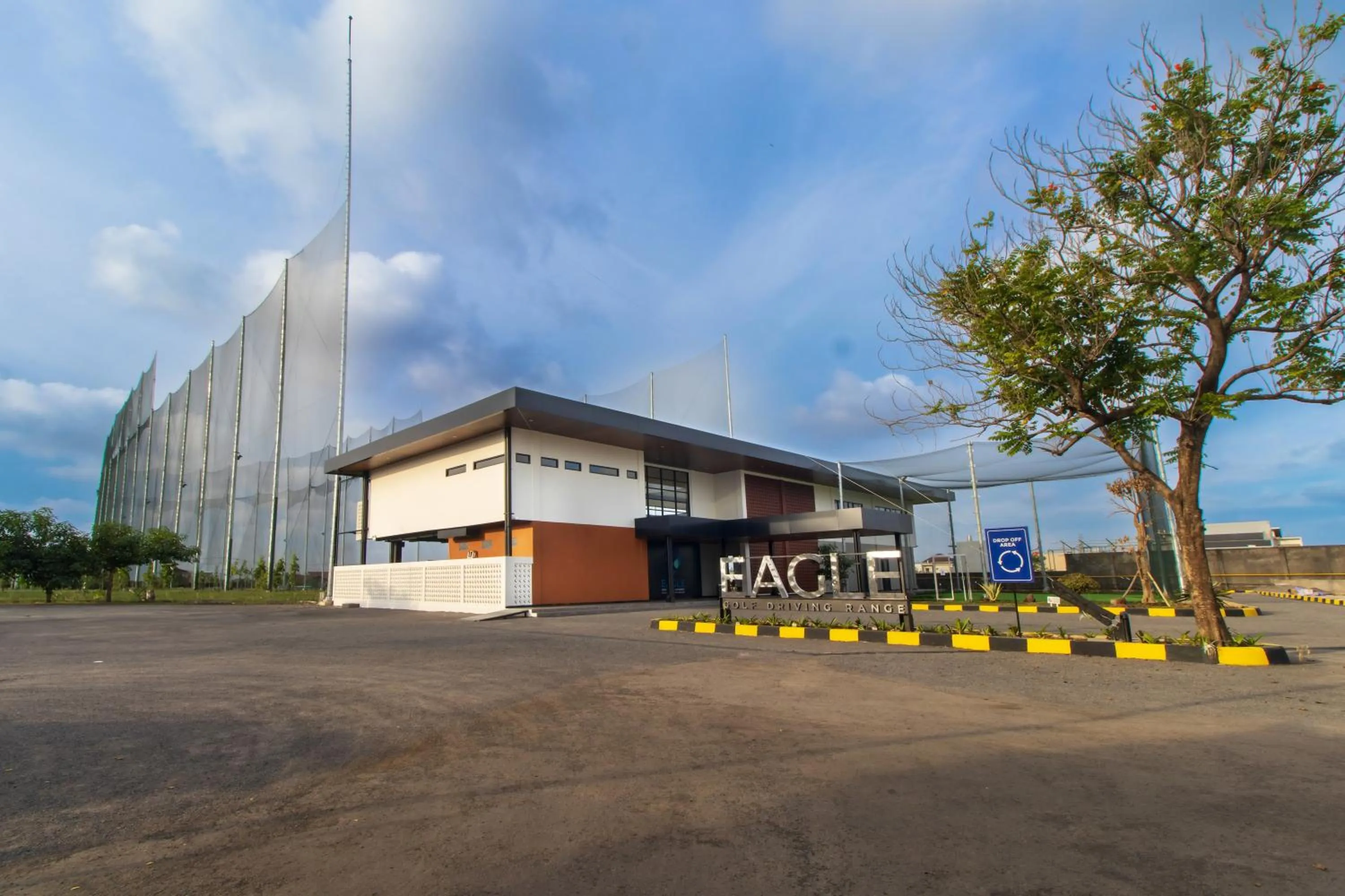 Golfcourse in Aston Cirebon Hotel and Convention Center