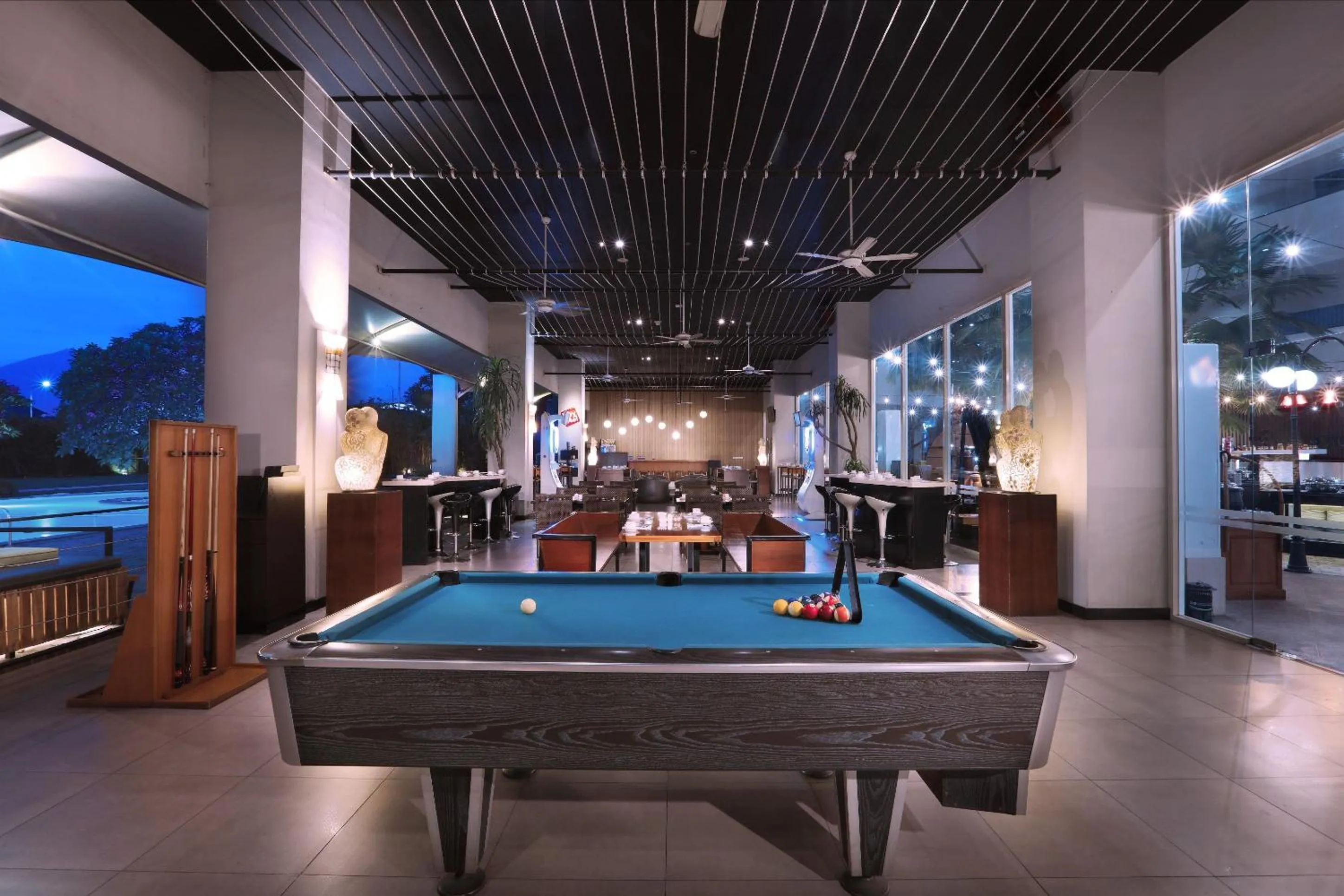 Billiard in Aston Cirebon Hotel and Convention Center