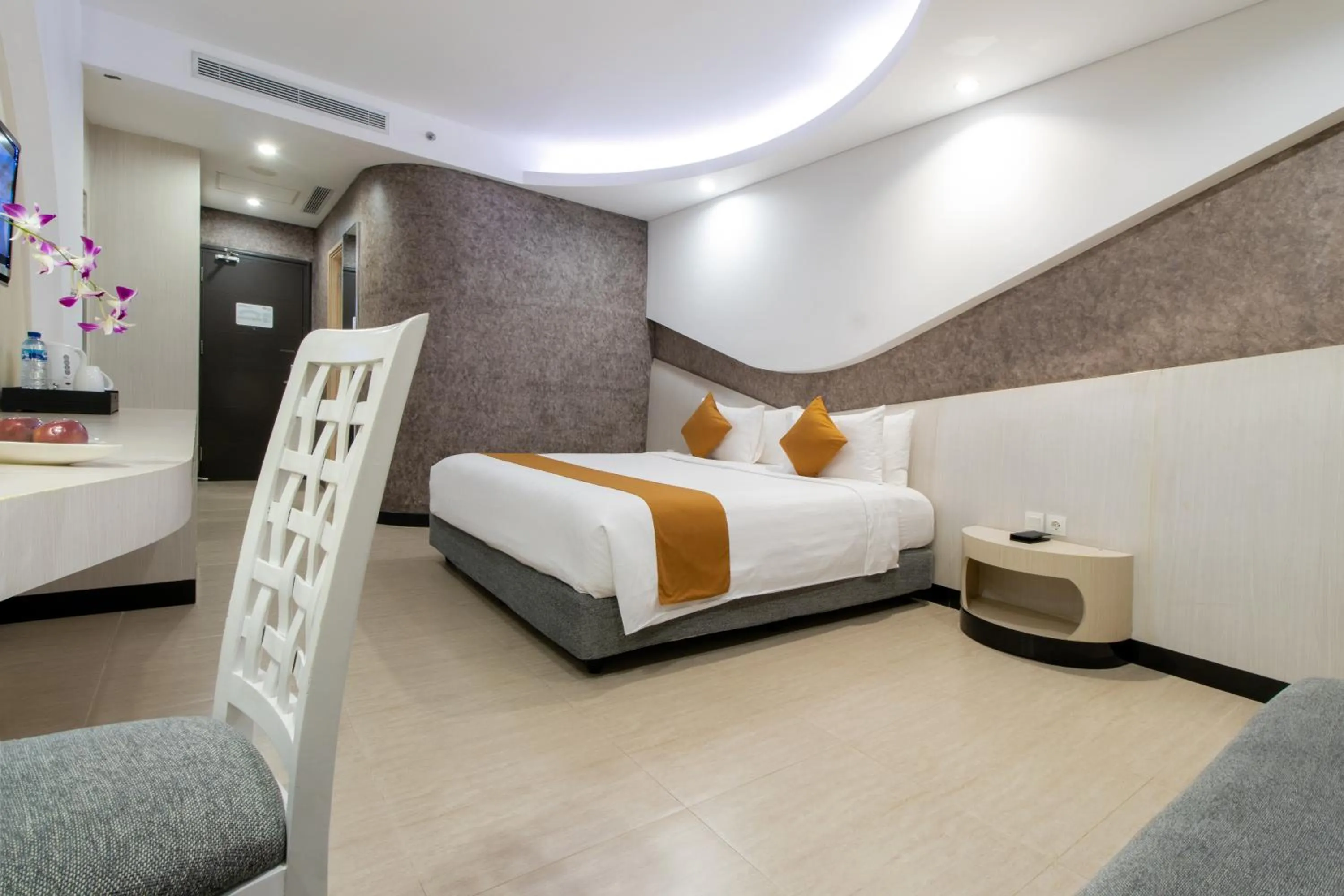 Bedroom, Bed in Aston Cirebon Hotel and Convention Center