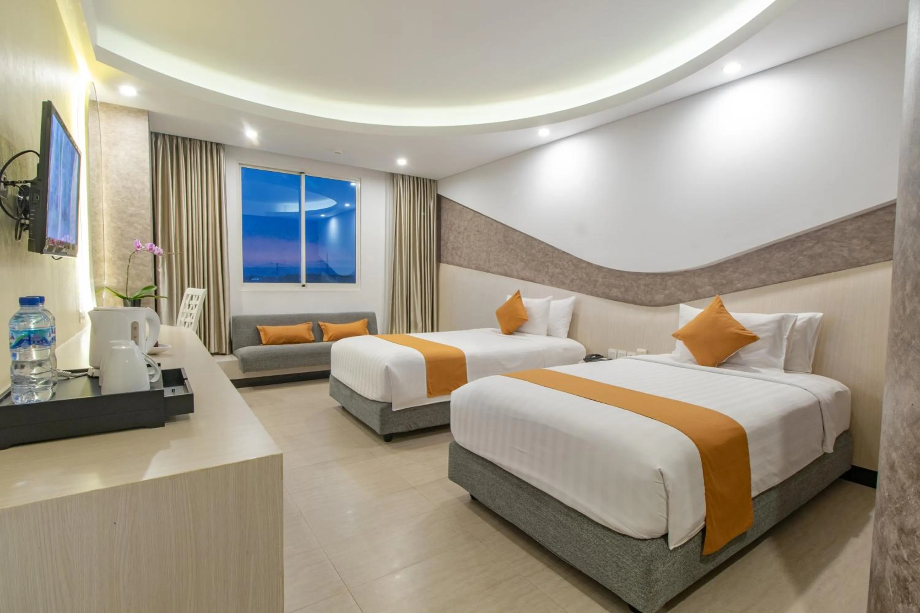 Bedroom, Bed in Aston Cirebon Hotel and Convention Center