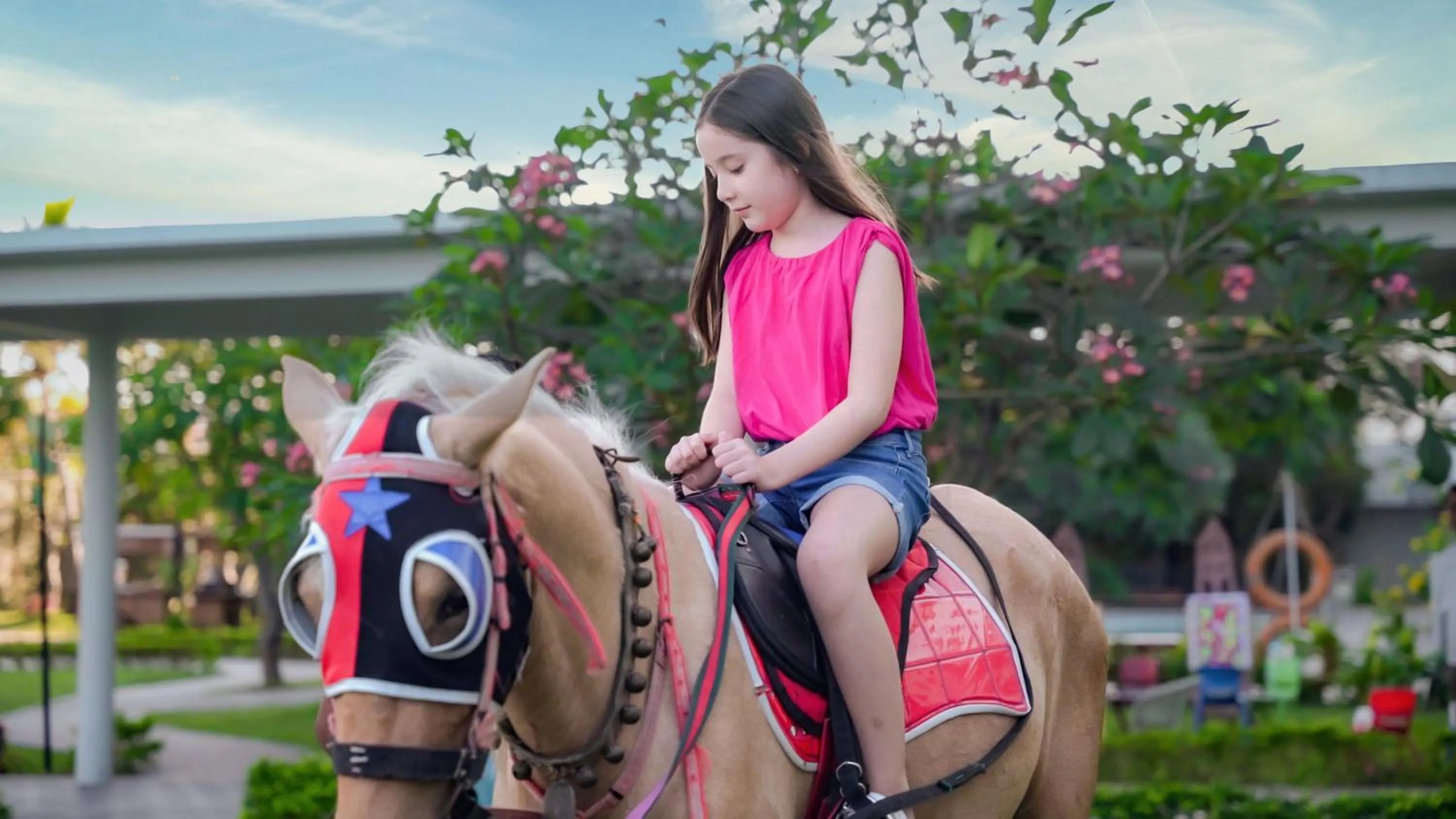 Horse-riding in Aston Cirebon Hotel and Convention Center