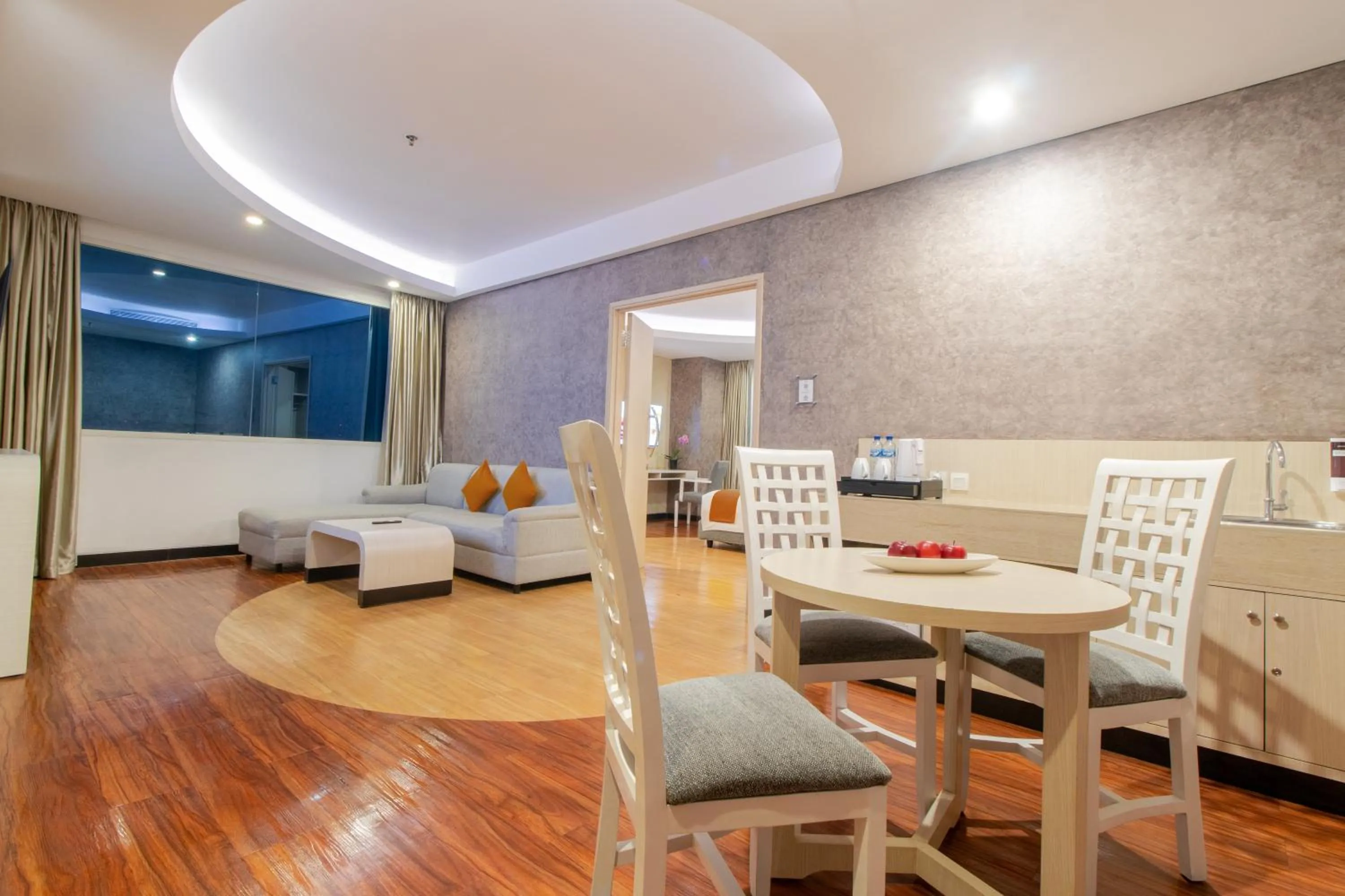 Living room in Aston Cirebon Hotel and Convention Center