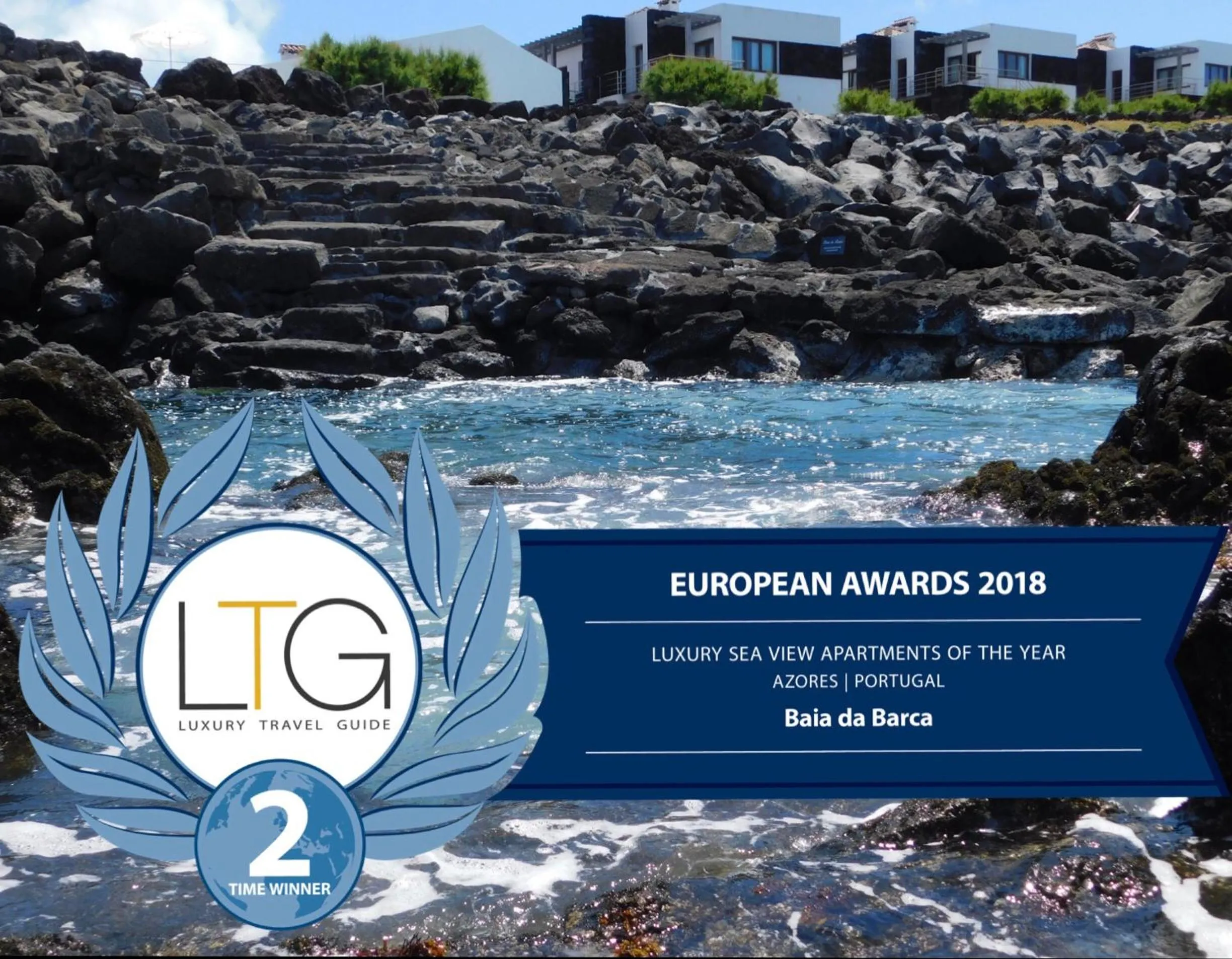 Property building in Baia da Barca