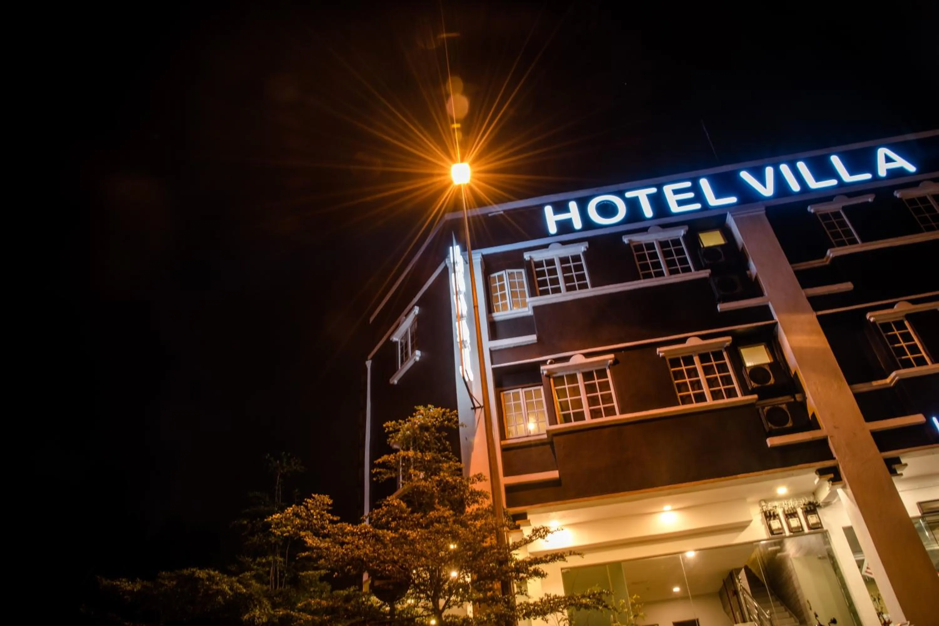 Facade/entrance in Hotel Villa