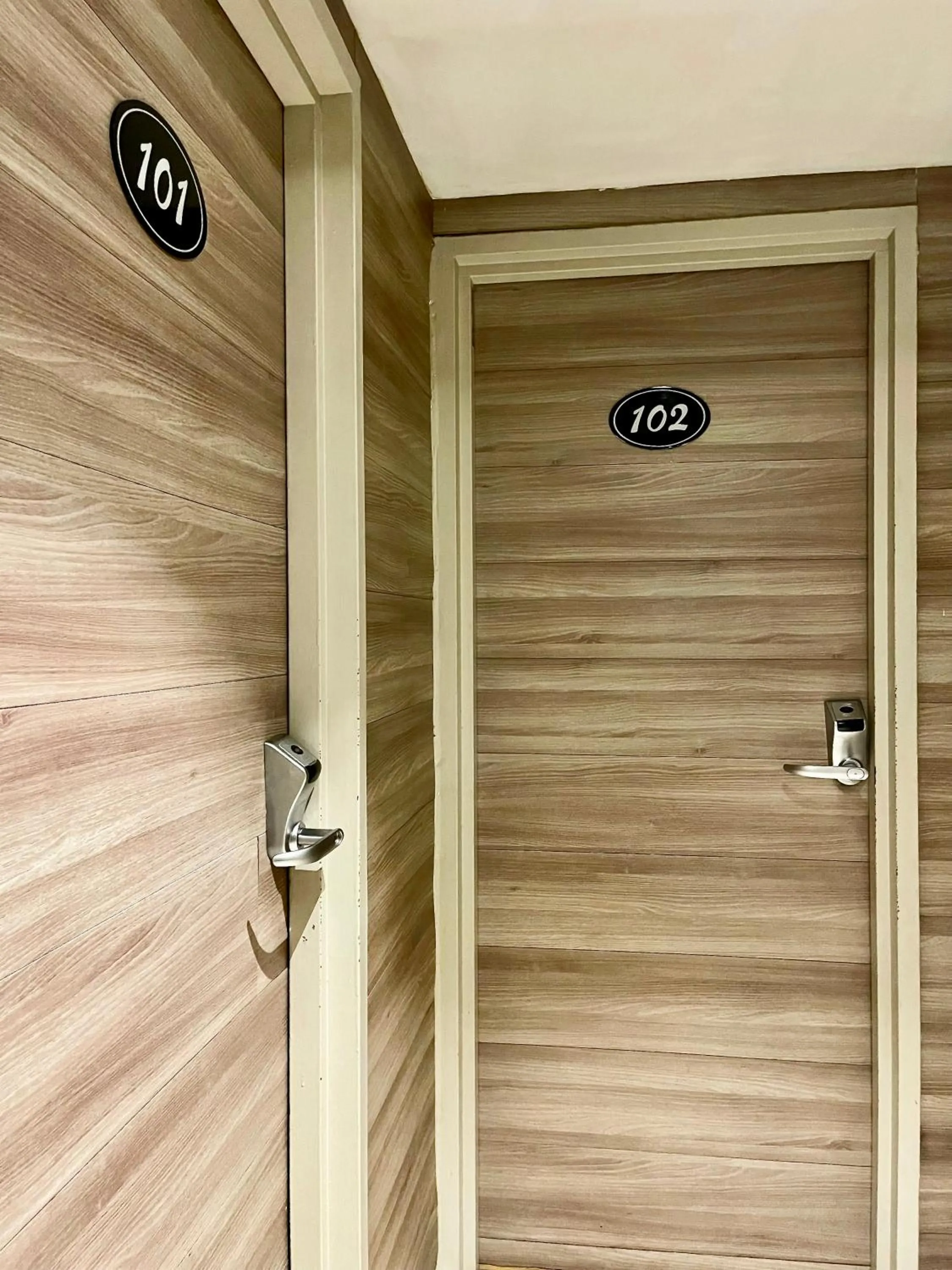 Logo/Certificate/Sign in Hotel Villa