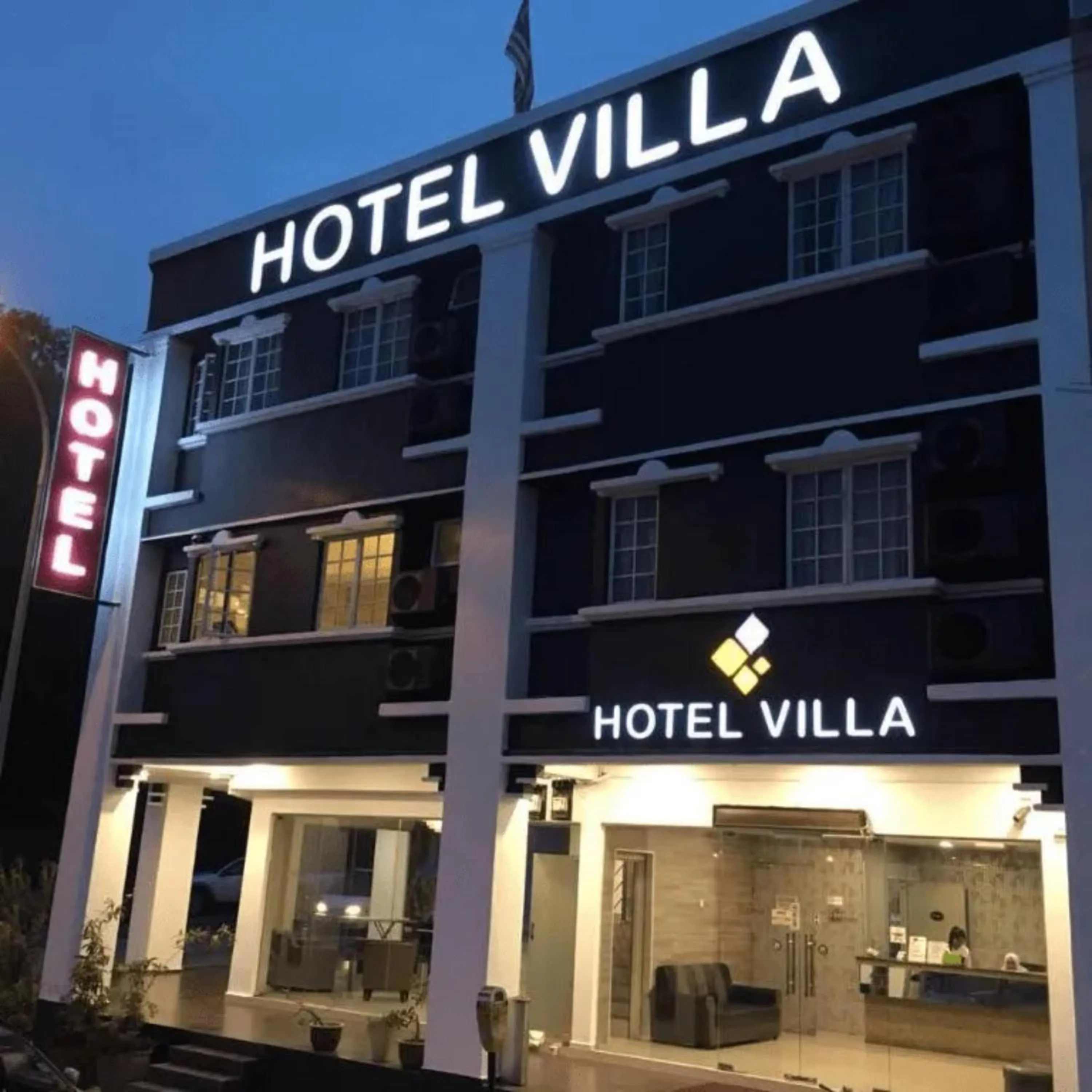 Property building in Hotel Villa